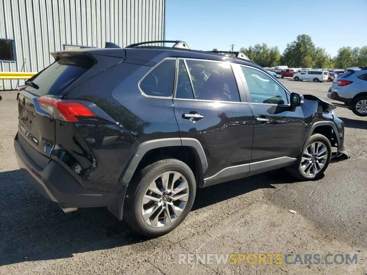 3 Photograph of a damaged car 2T3N1RFV7MC193552 TOYOTA RAV4 2021