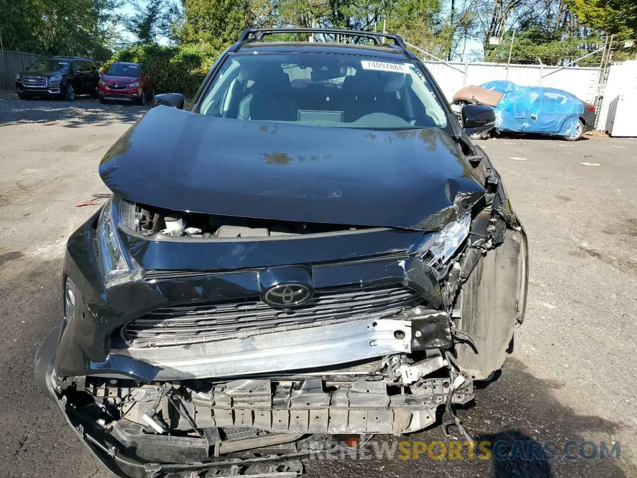 5 Photograph of a damaged car 2T3N1RFV7MC193552 TOYOTA RAV4 2021