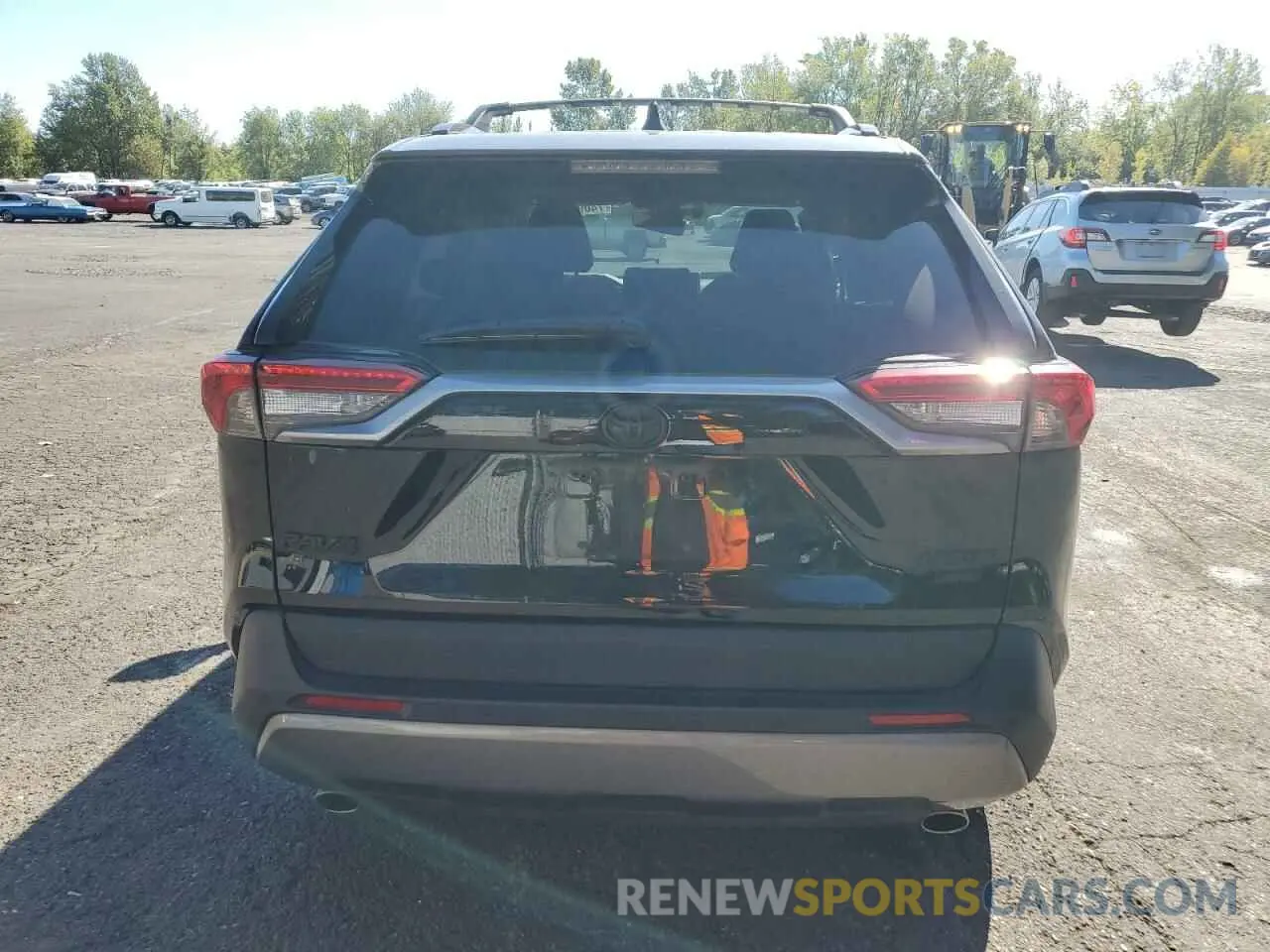 6 Photograph of a damaged car 2T3N1RFV7MC193552 TOYOTA RAV4 2021