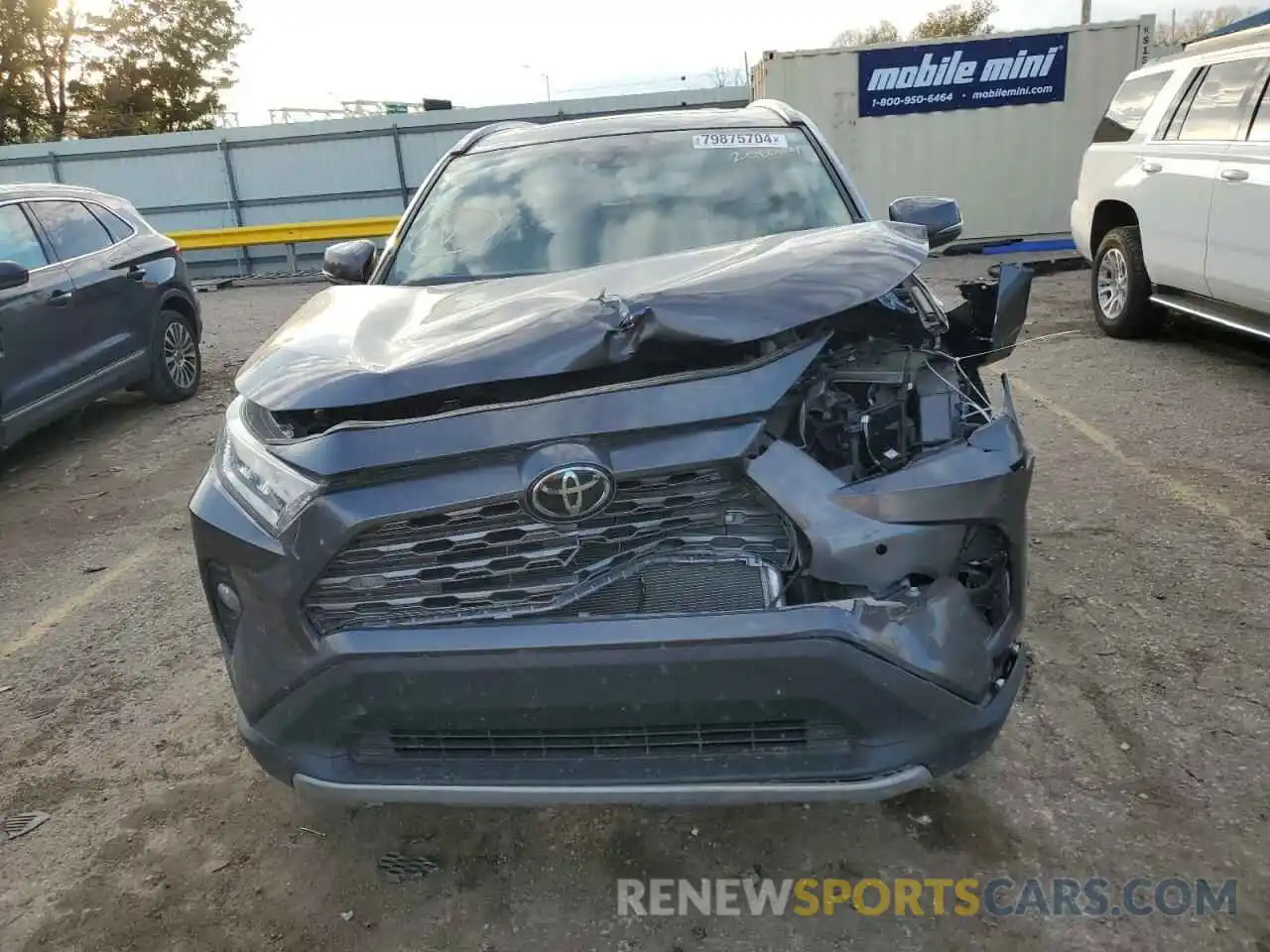 5 Photograph of a damaged car 2T3N1RFV7MC256004 TOYOTA RAV4 2021