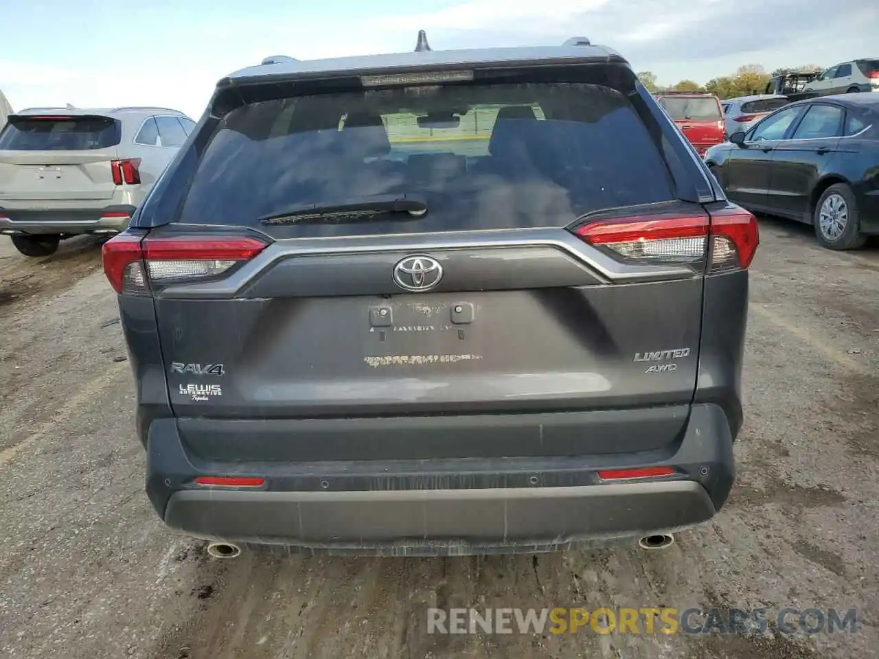 6 Photograph of a damaged car 2T3N1RFV7MC256004 TOYOTA RAV4 2021