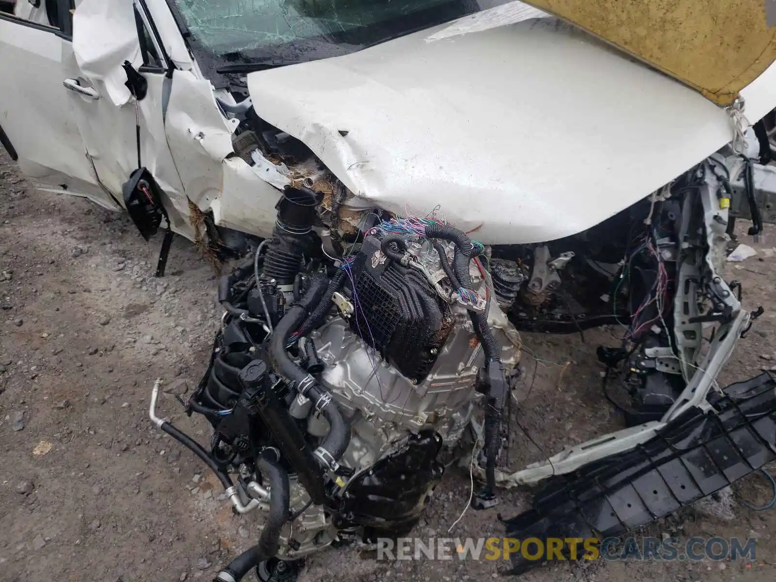 7 Photograph of a damaged car 2T3N1RFV7MW191878 TOYOTA RAV4 2021