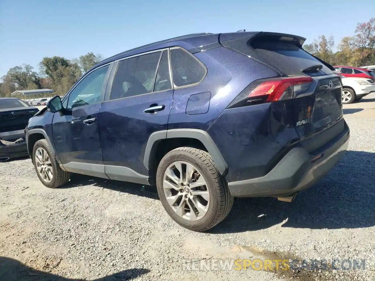 2 Photograph of a damaged car 2T3N1RFV7MW240030 TOYOTA RAV4 2021