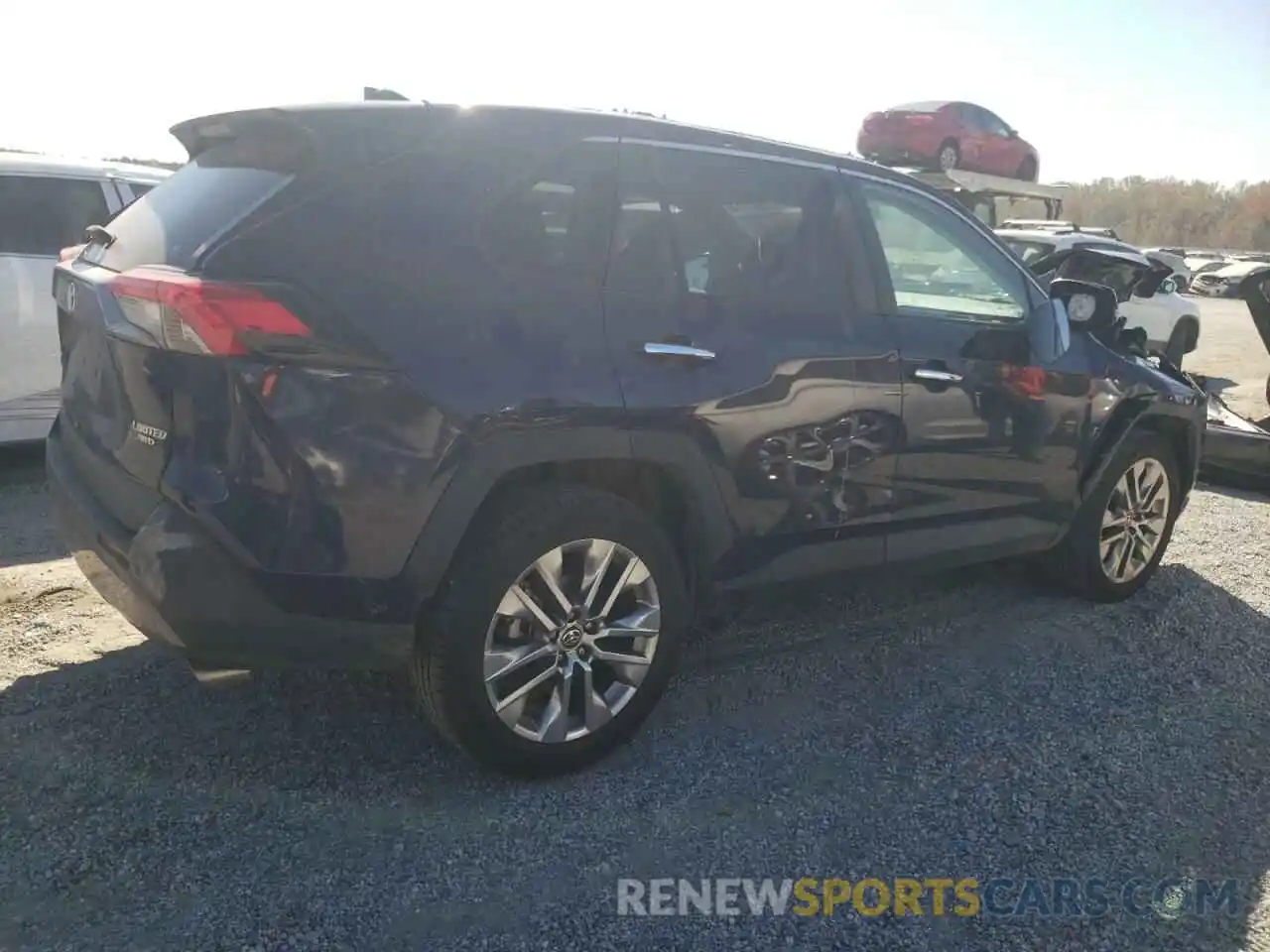 3 Photograph of a damaged car 2T3N1RFV7MW240030 TOYOTA RAV4 2021