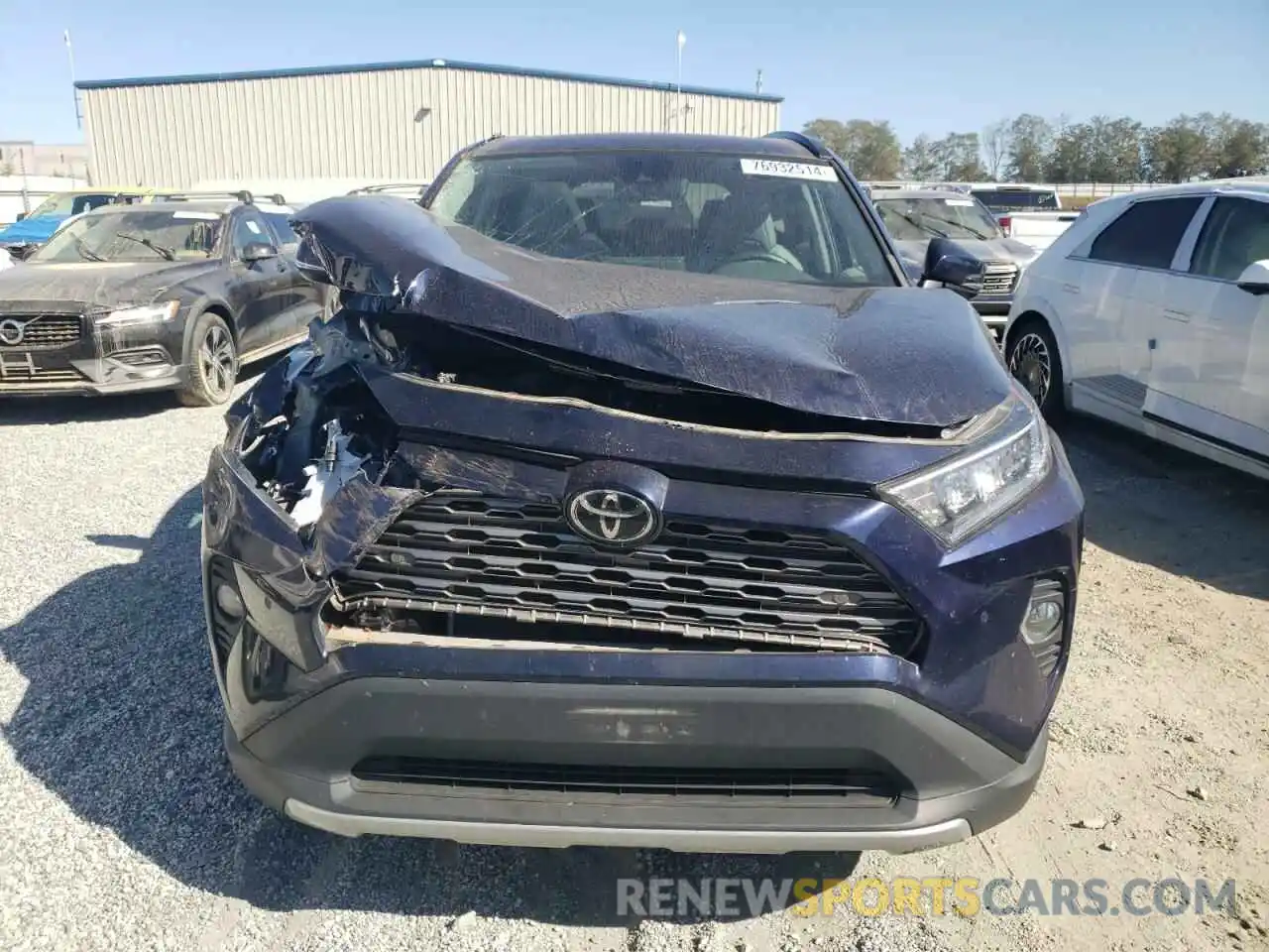 5 Photograph of a damaged car 2T3N1RFV7MW240030 TOYOTA RAV4 2021