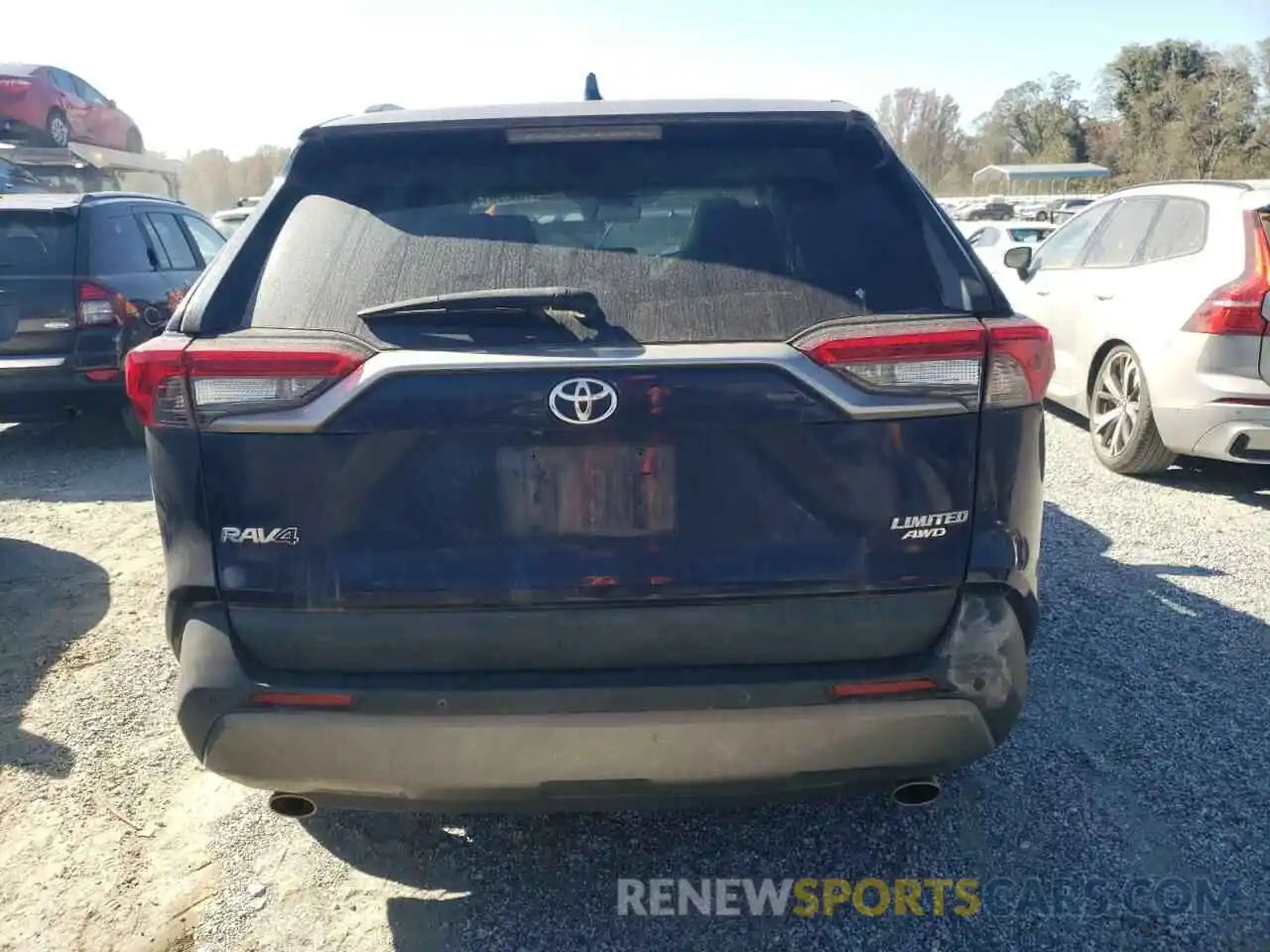 6 Photograph of a damaged car 2T3N1RFV7MW240030 TOYOTA RAV4 2021