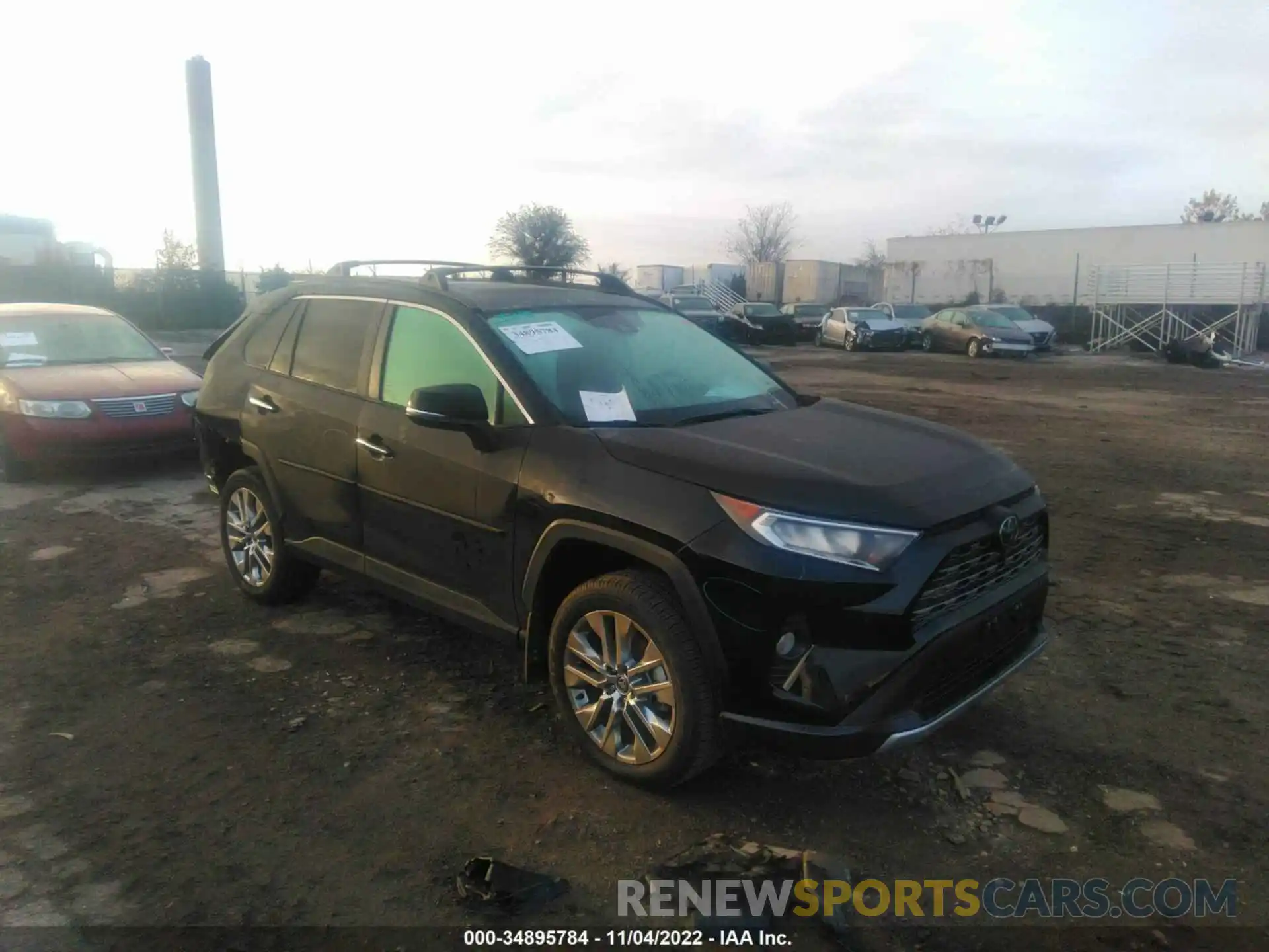 1 Photograph of a damaged car 2T3N1RFVXMC191228 TOYOTA RAV4 2021