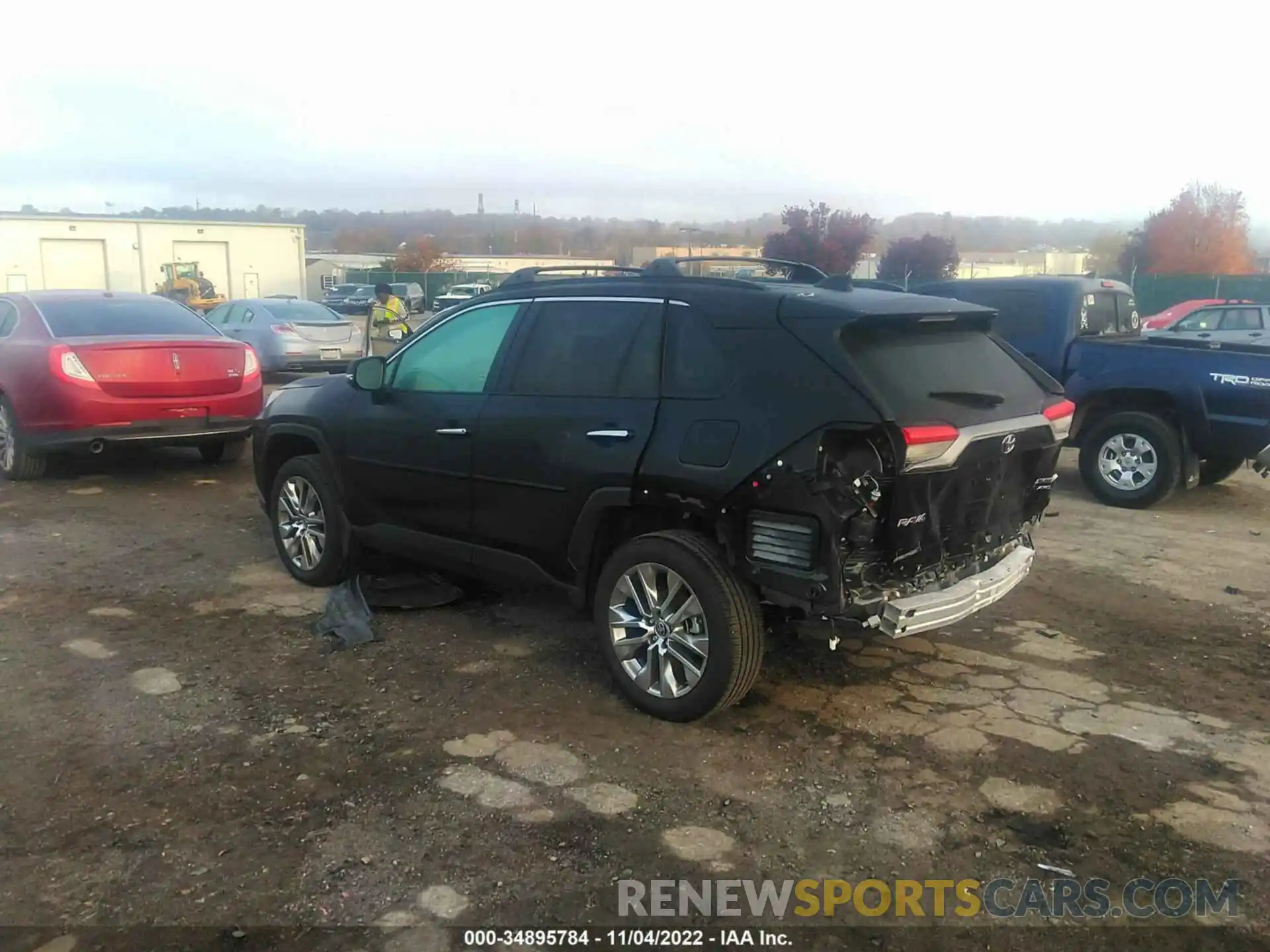 3 Photograph of a damaged car 2T3N1RFVXMC191228 TOYOTA RAV4 2021