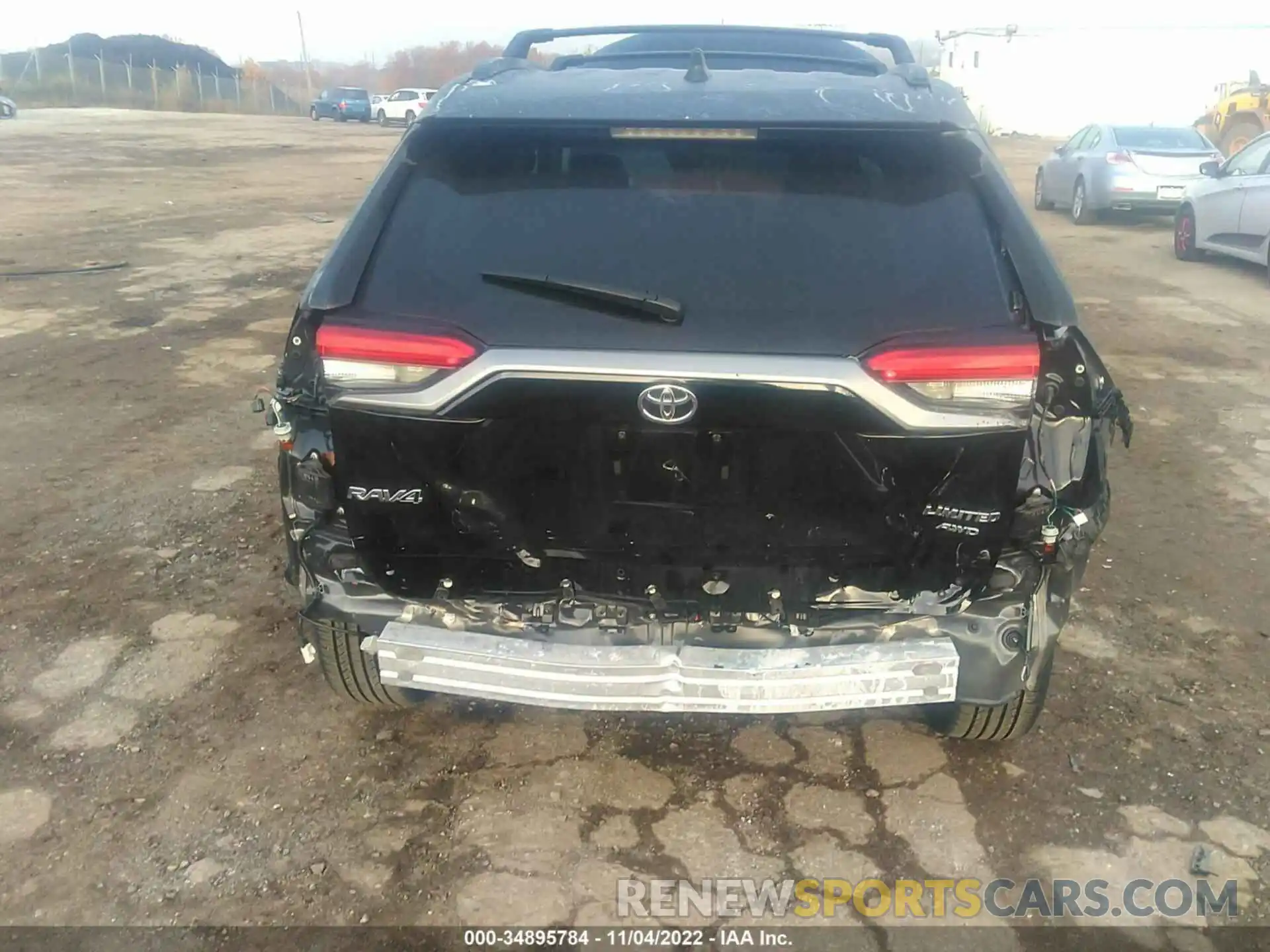 6 Photograph of a damaged car 2T3N1RFVXMC191228 TOYOTA RAV4 2021