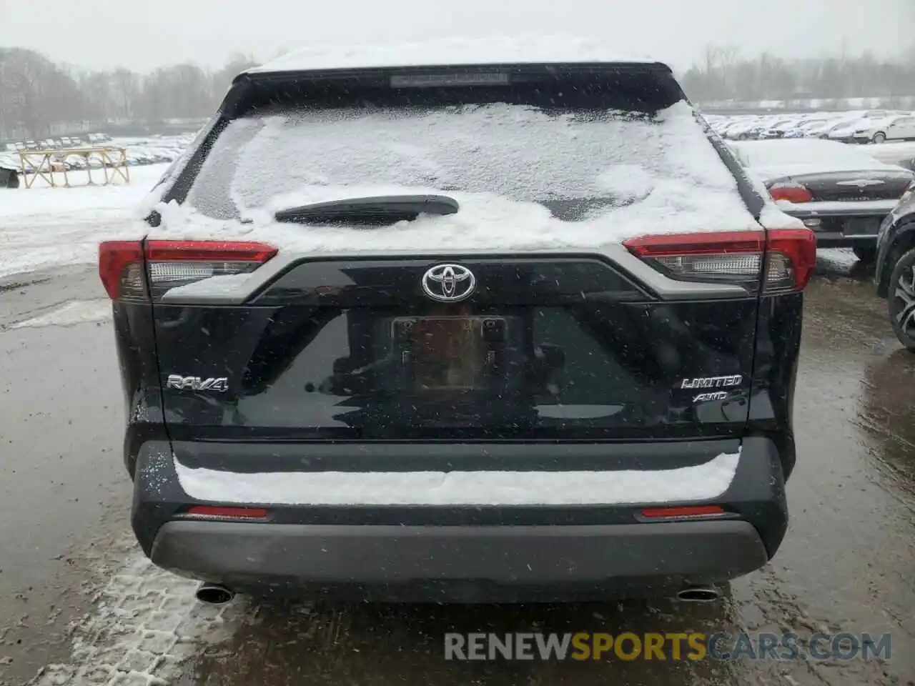 6 Photograph of a damaged car 2T3N1RFVXMC217374 TOYOTA RAV4 2021