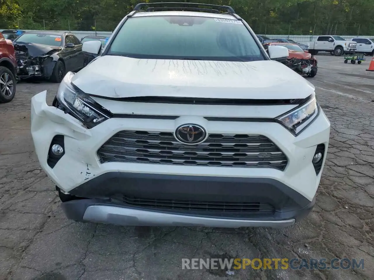5 Photograph of a damaged car 2T3N1RFVXMW160351 TOYOTA RAV4 2021