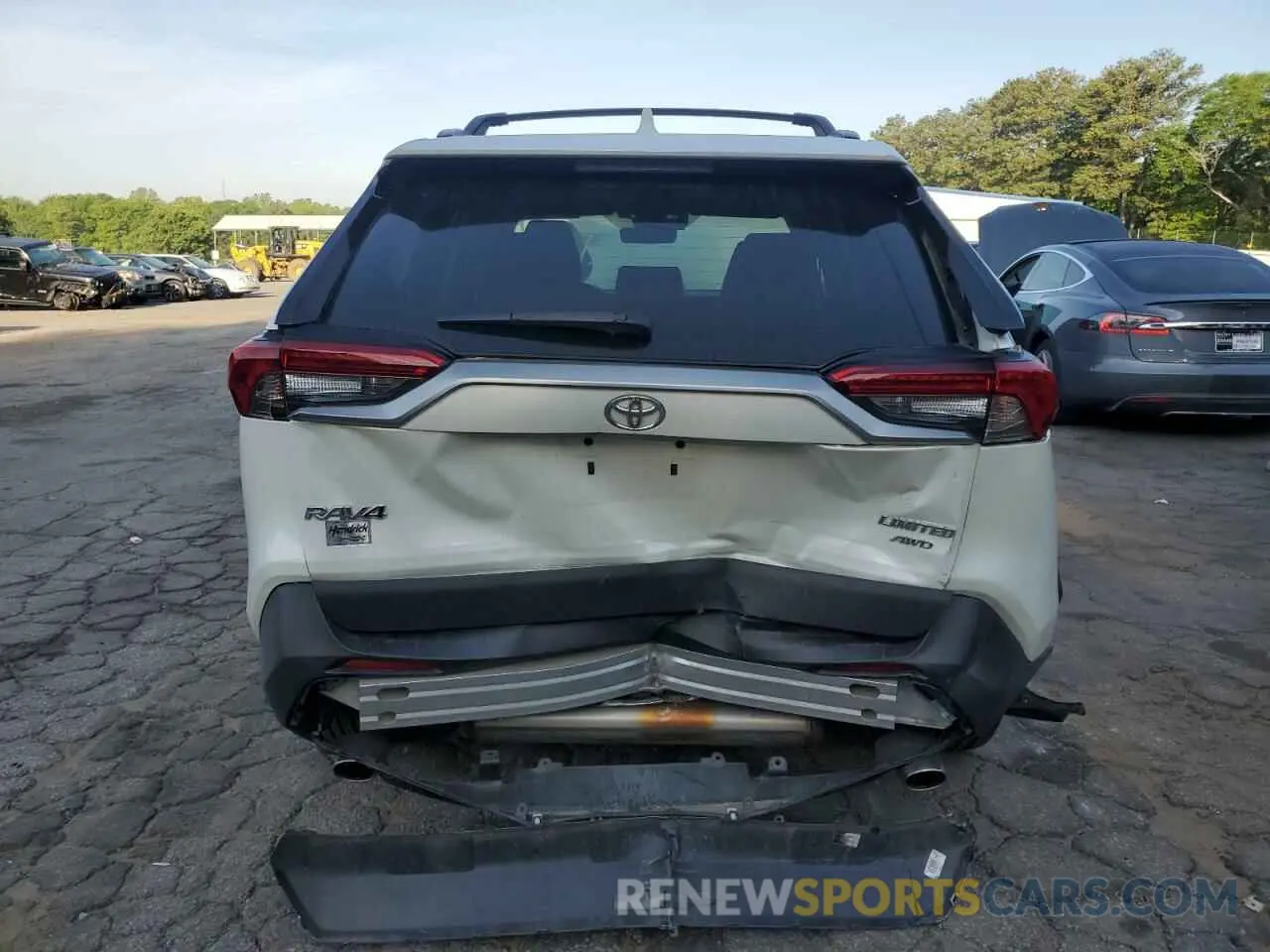 6 Photograph of a damaged car 2T3N1RFVXMW160351 TOYOTA RAV4 2021