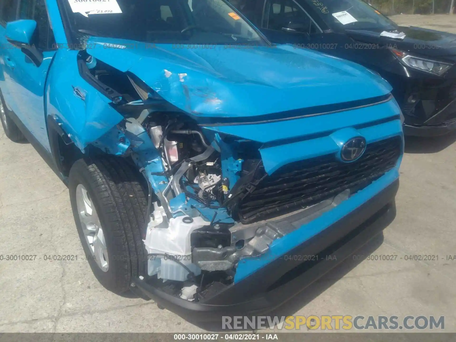 6 Photograph of a damaged car 2T3P1RFV0MC143102 TOYOTA RAV4 2021