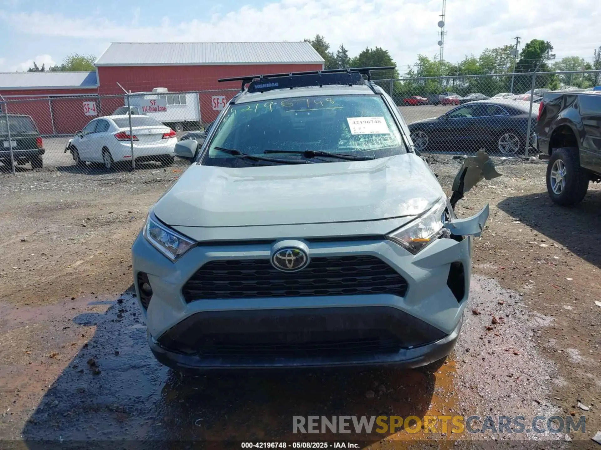 12 Photograph of a damaged car 2T3P1RFV0MC144315 TOYOTA RAV4 2021