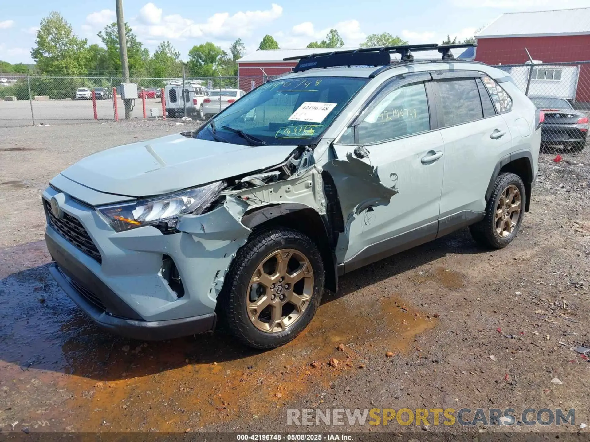 2 Photograph of a damaged car 2T3P1RFV0MC144315 TOYOTA RAV4 2021