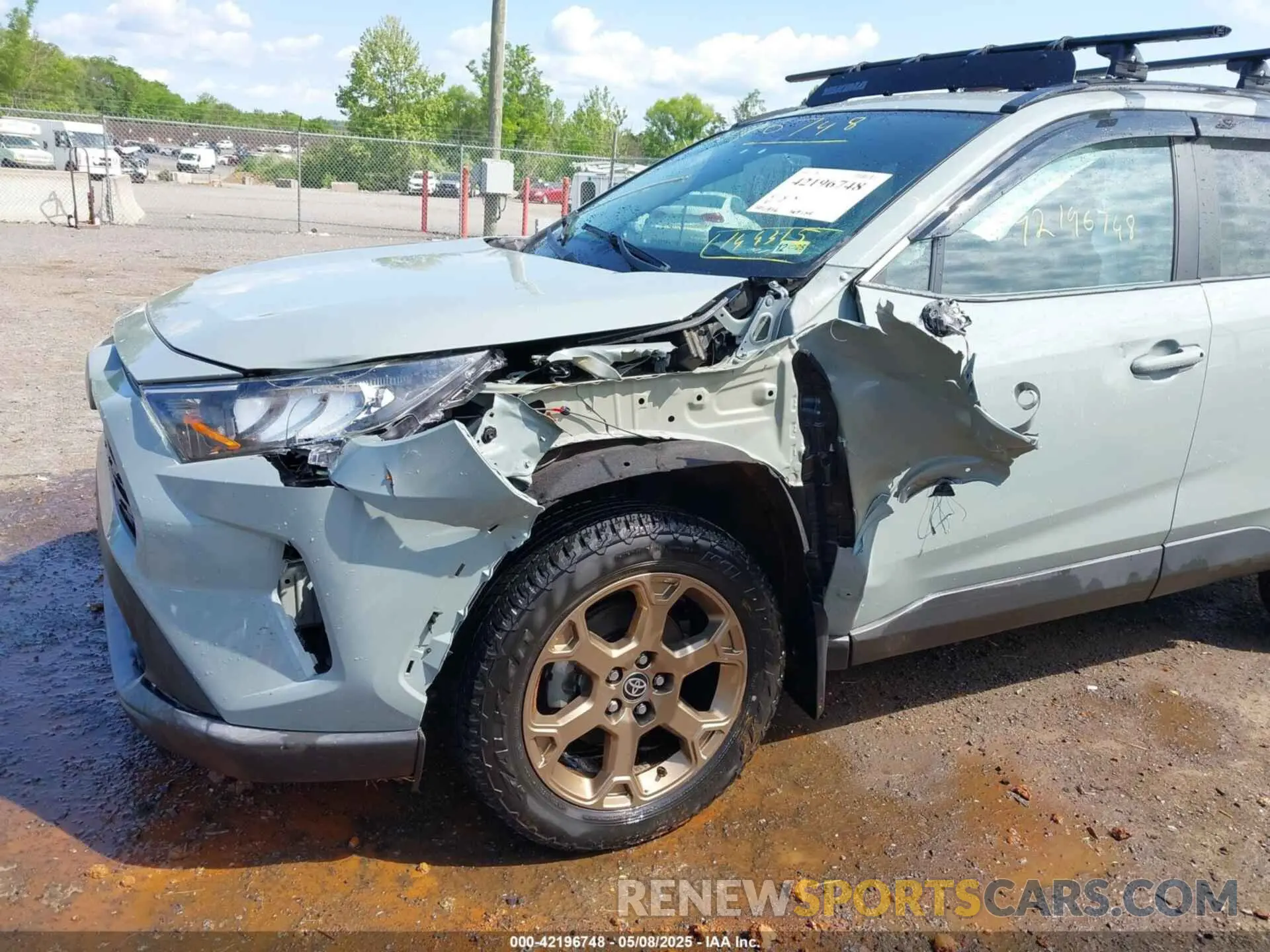 6 Photograph of a damaged car 2T3P1RFV0MC144315 TOYOTA RAV4 2021