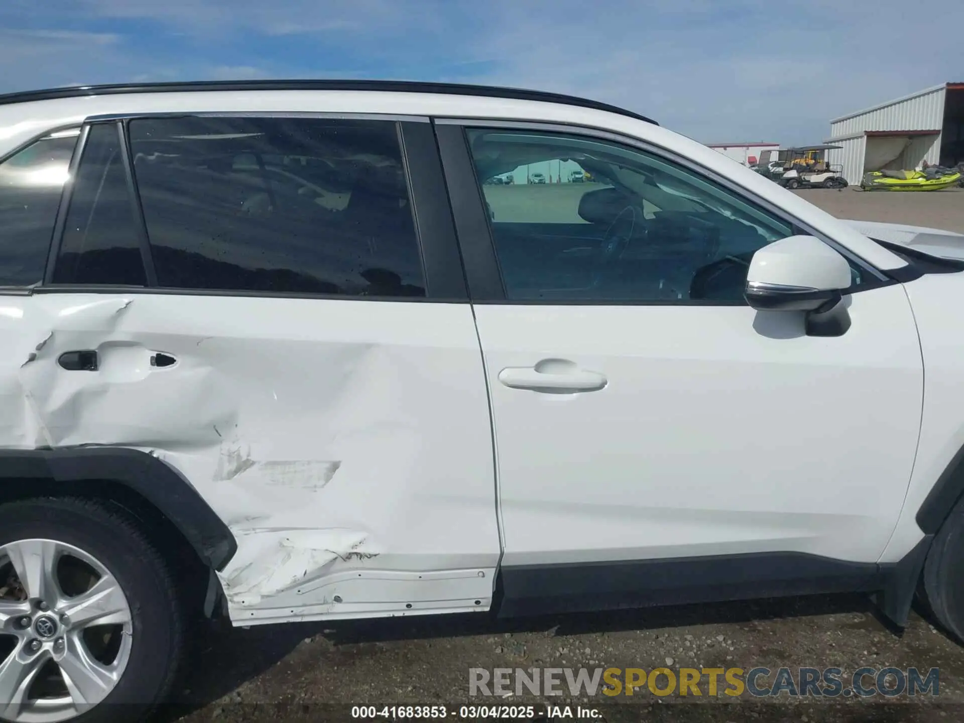 12 Photograph of a damaged car 2T3P1RFV0MC153905 TOYOTA RAV4 2021