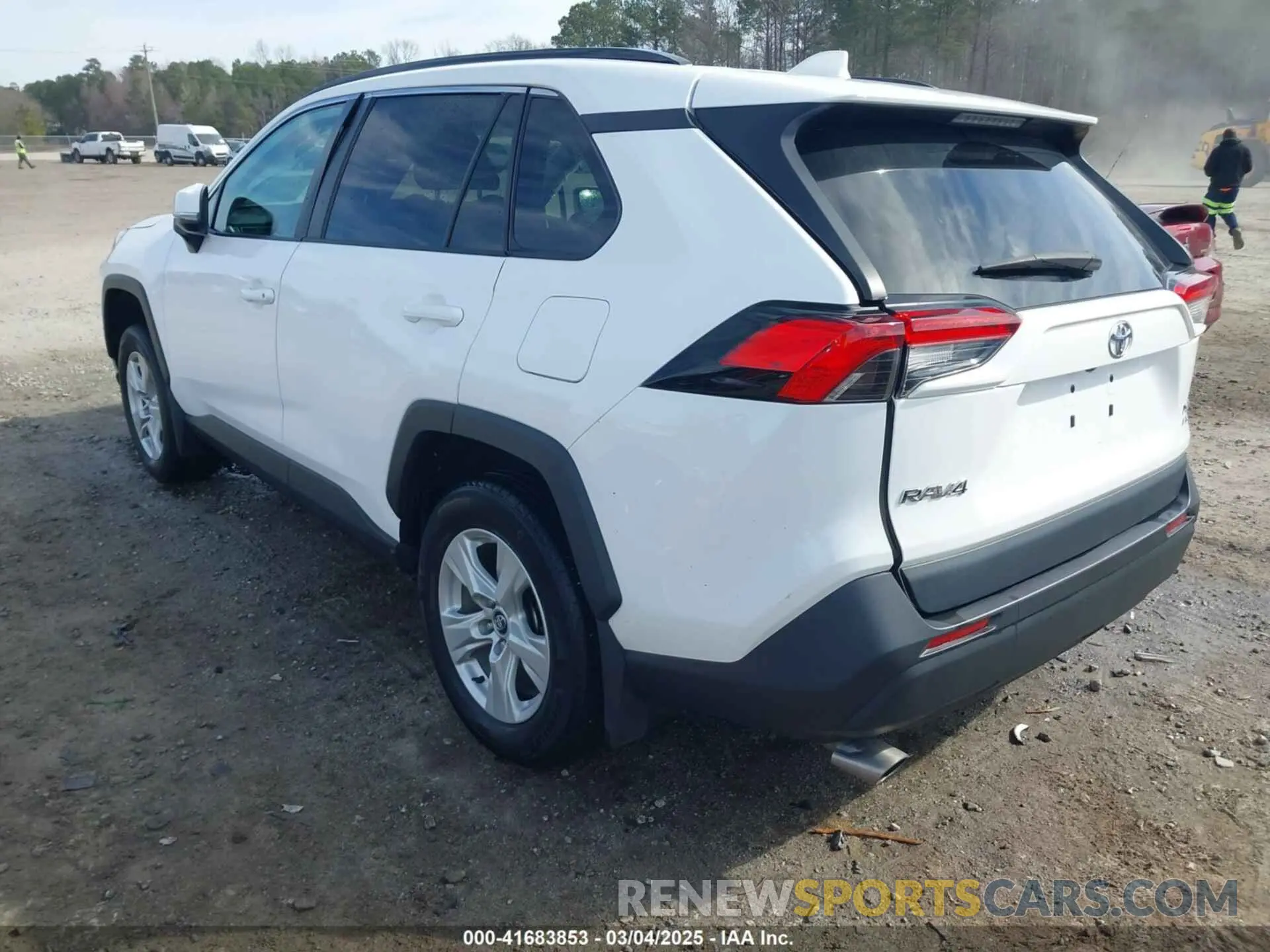 3 Photograph of a damaged car 2T3P1RFV0MC153905 TOYOTA RAV4 2021