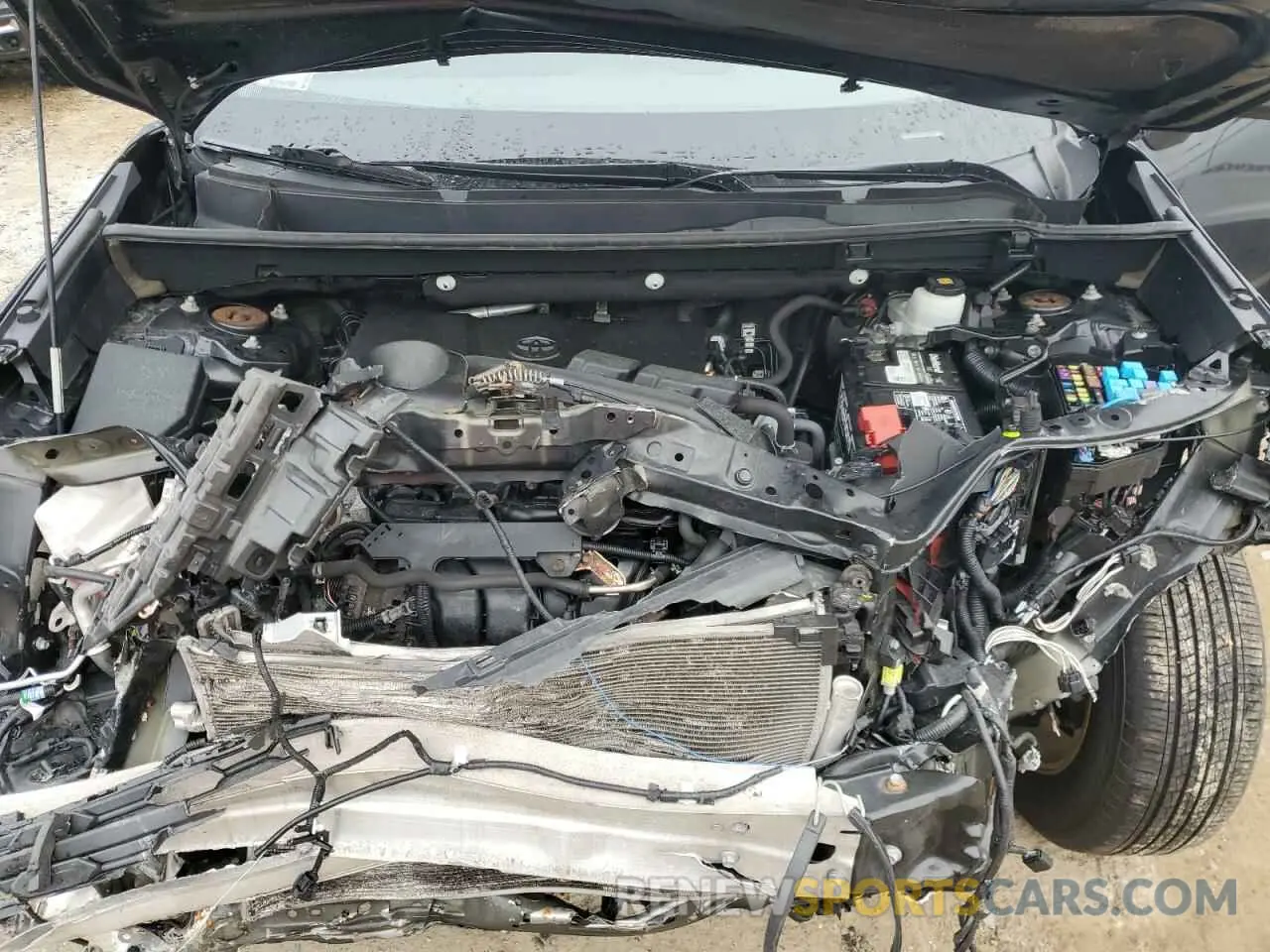12 Photograph of a damaged car 2T3P1RFV0MC154519 TOYOTA RAV4 2021