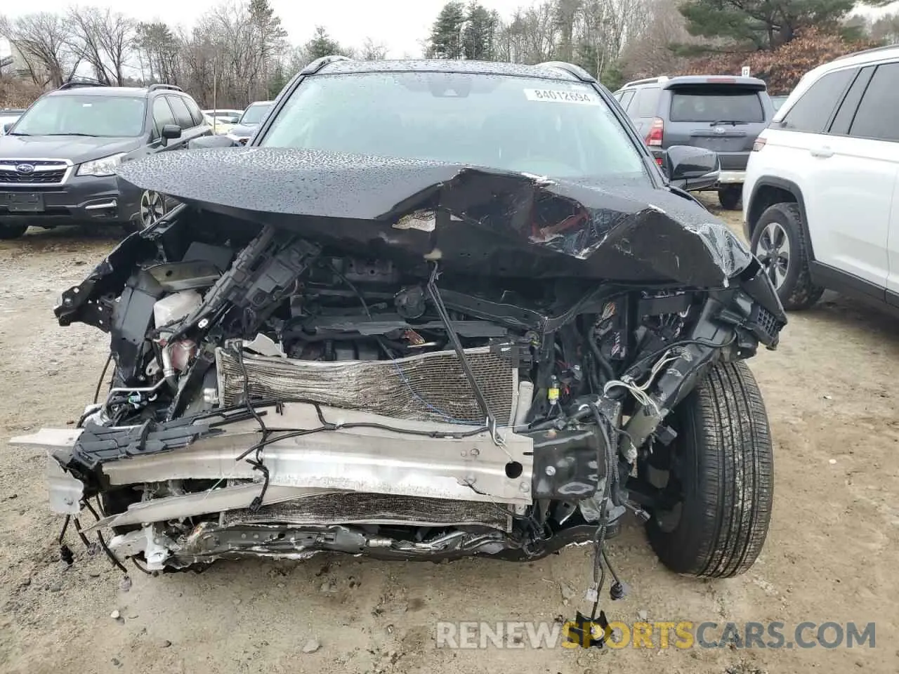 5 Photograph of a damaged car 2T3P1RFV0MC154519 TOYOTA RAV4 2021