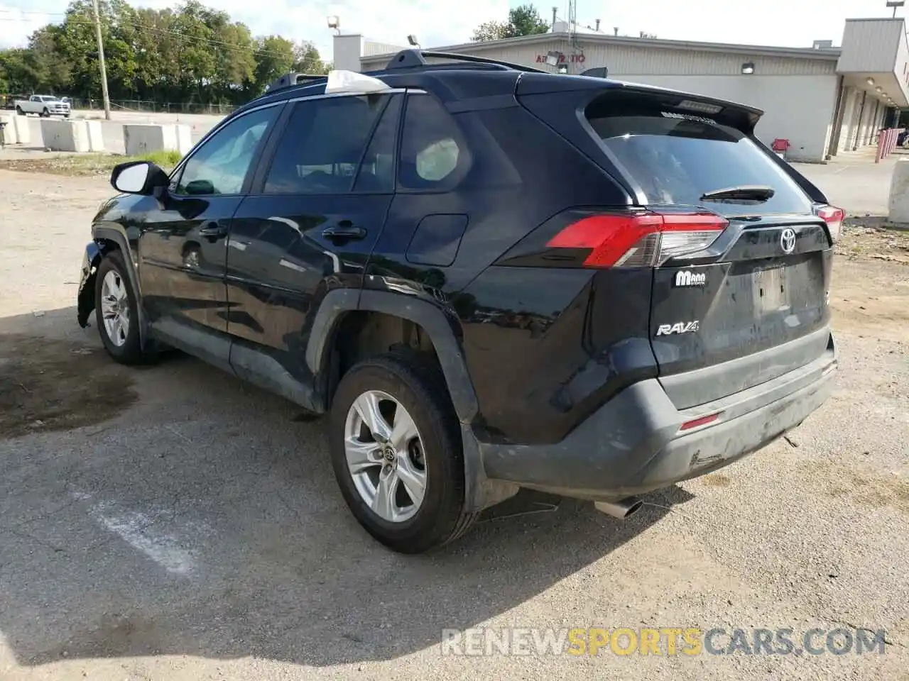 3 Photograph of a damaged car 2T3P1RFV0MC171093 TOYOTA RAV4 2021