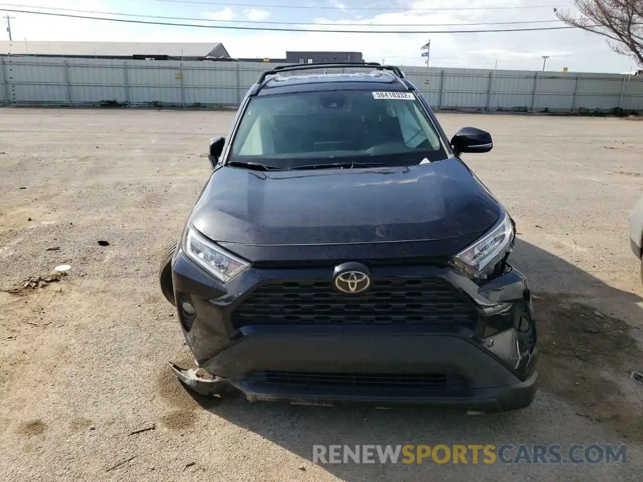 9 Photograph of a damaged car 2T3P1RFV0MC171093 TOYOTA RAV4 2021