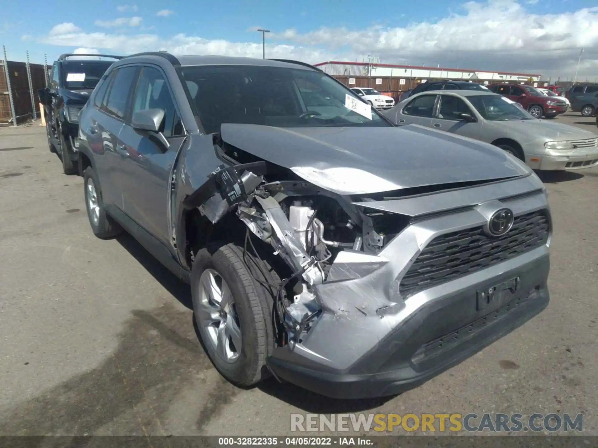 6 Photograph of a damaged car 2T3P1RFV0MC175838 TOYOTA RAV4 2021