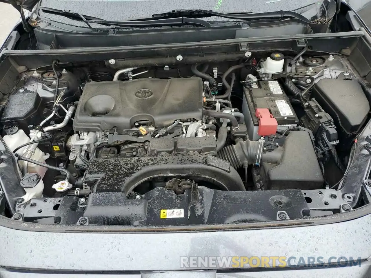 11 Photograph of a damaged car 2T3P1RFV0MC181655 TOYOTA RAV4 2021