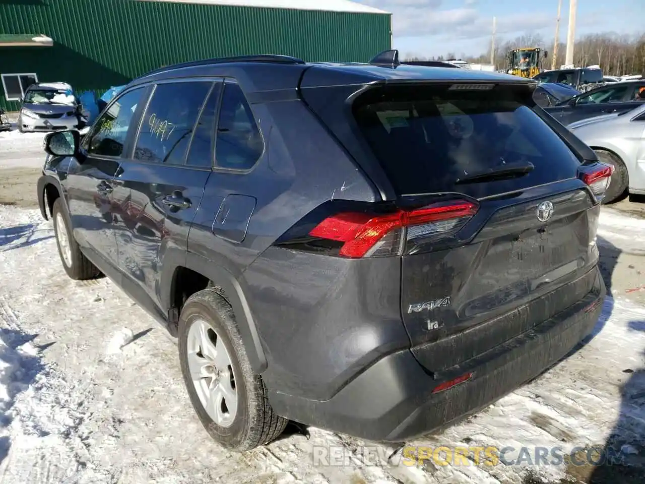 3 Photograph of a damaged car 2T3P1RFV0MC185401 TOYOTA RAV4 2021