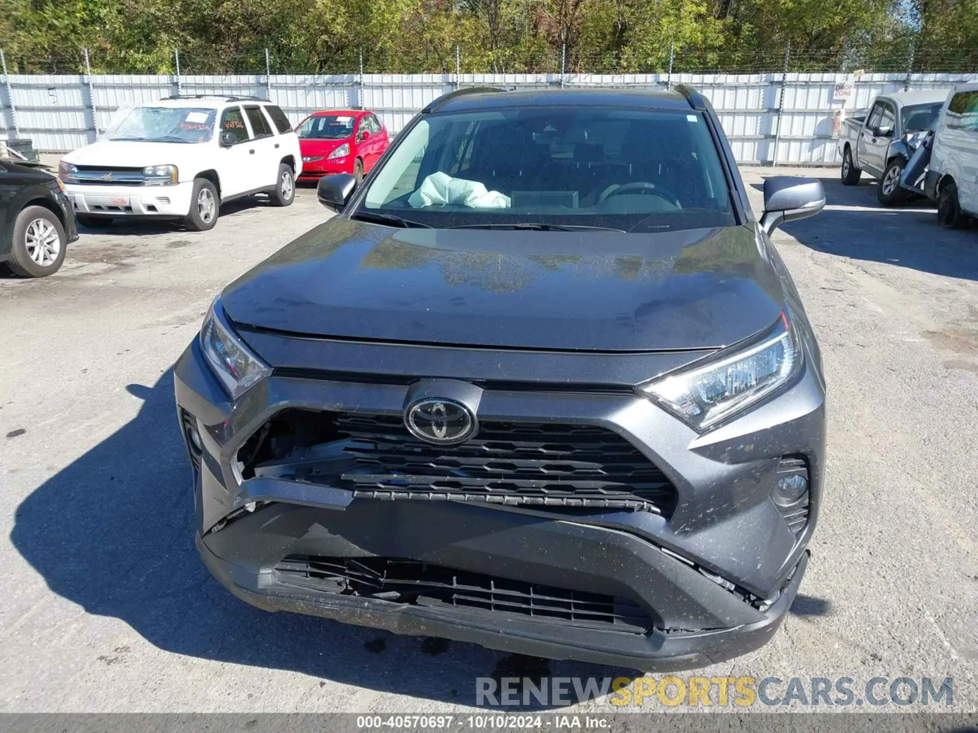 12 Photograph of a damaged car 2T3P1RFV0MC186399 TOYOTA RAV4 2021