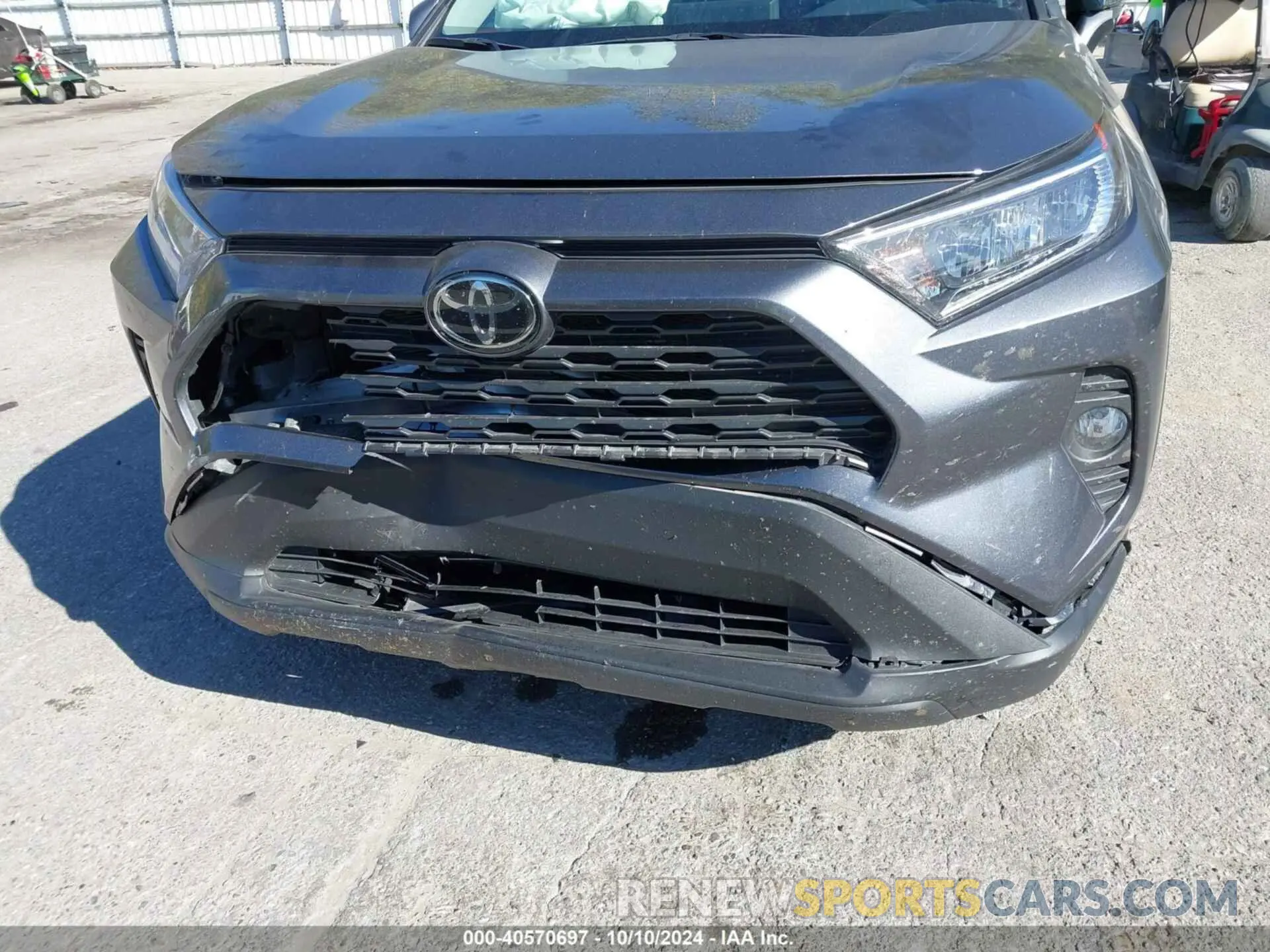 6 Photograph of a damaged car 2T3P1RFV0MC186399 TOYOTA RAV4 2021