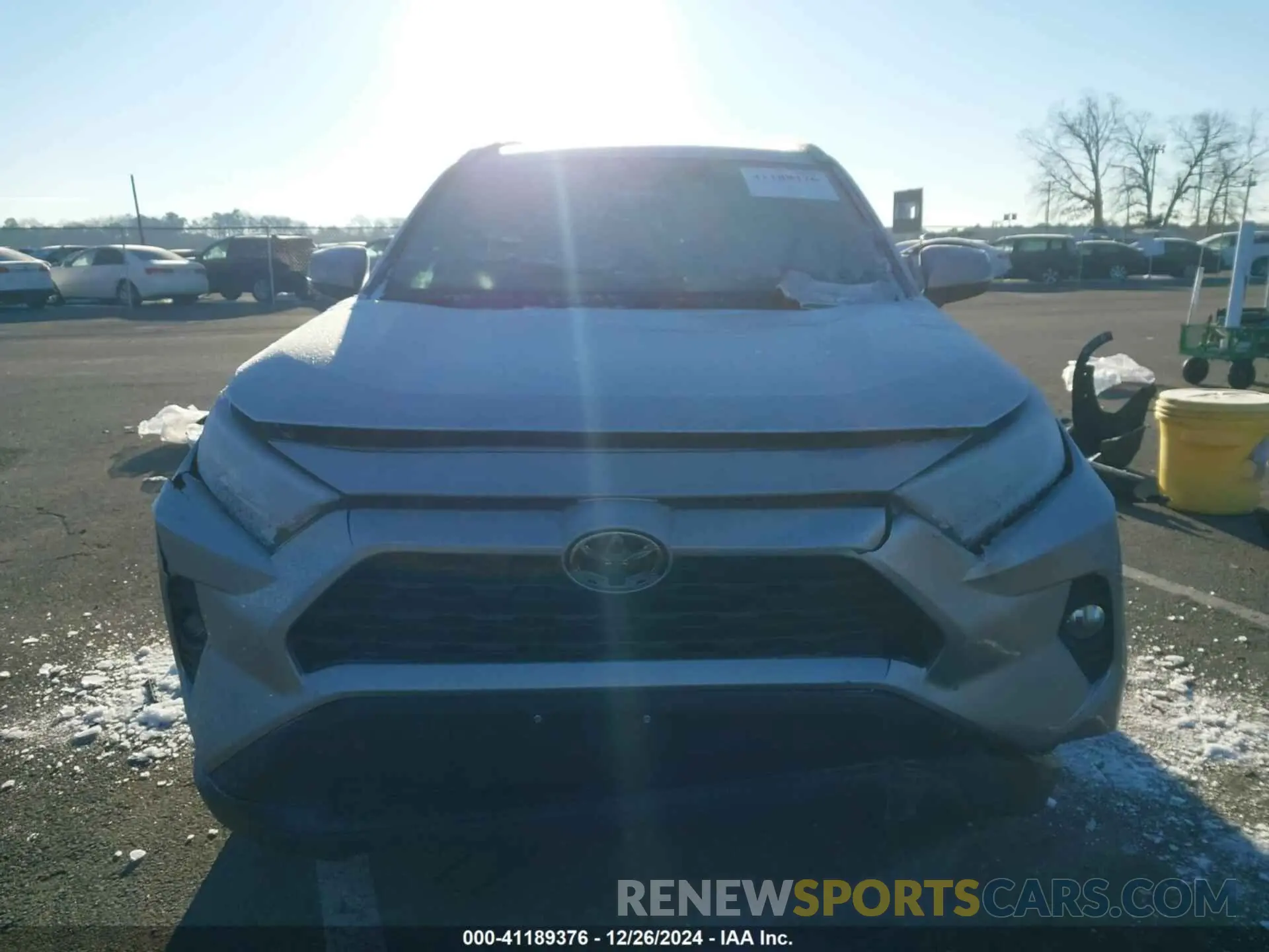 12 Photograph of a damaged car 2T3P1RFV0MC192025 TOYOTA RAV4 2021