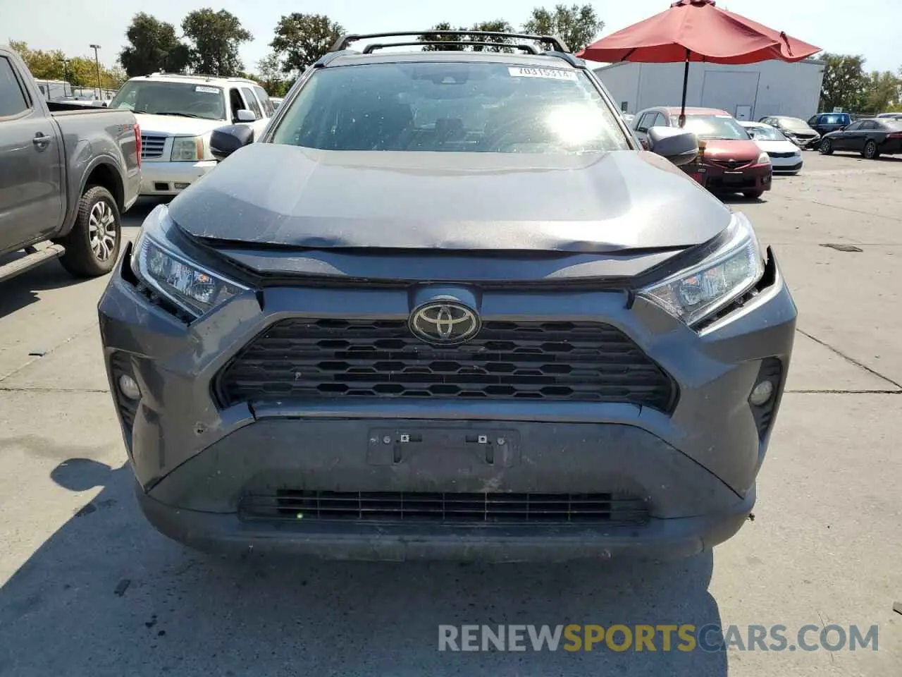 5 Photograph of a damaged car 2T3P1RFV0MC205162 TOYOTA RAV4 2021