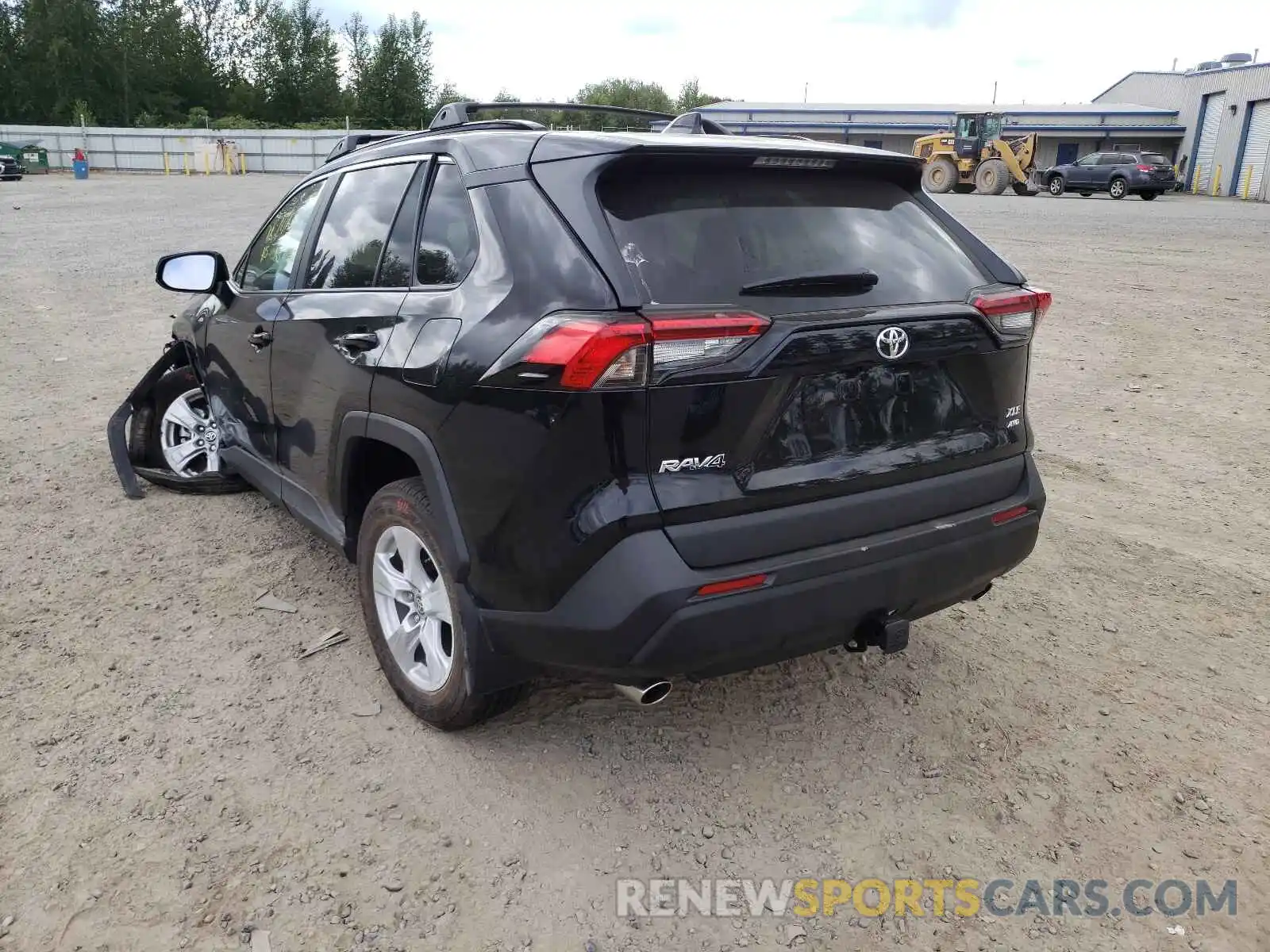 3 Photograph of a damaged car 2T3P1RFV0MC210782 TOYOTA RAV4 2021