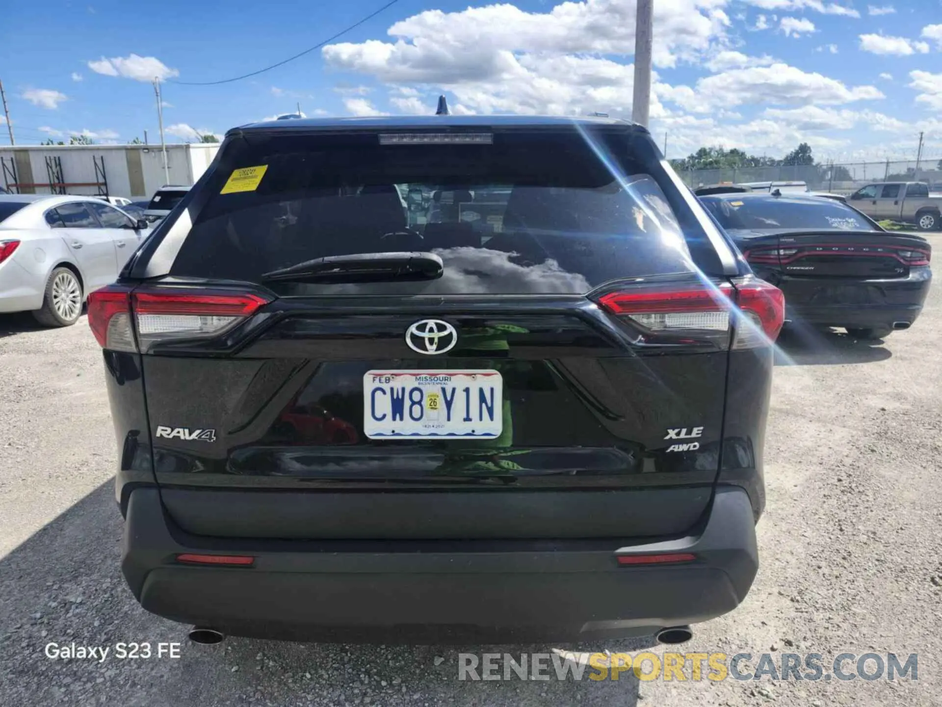 20 Photograph of a damaged car 2T3P1RFV0MC214508 TOYOTA RAV4 2021