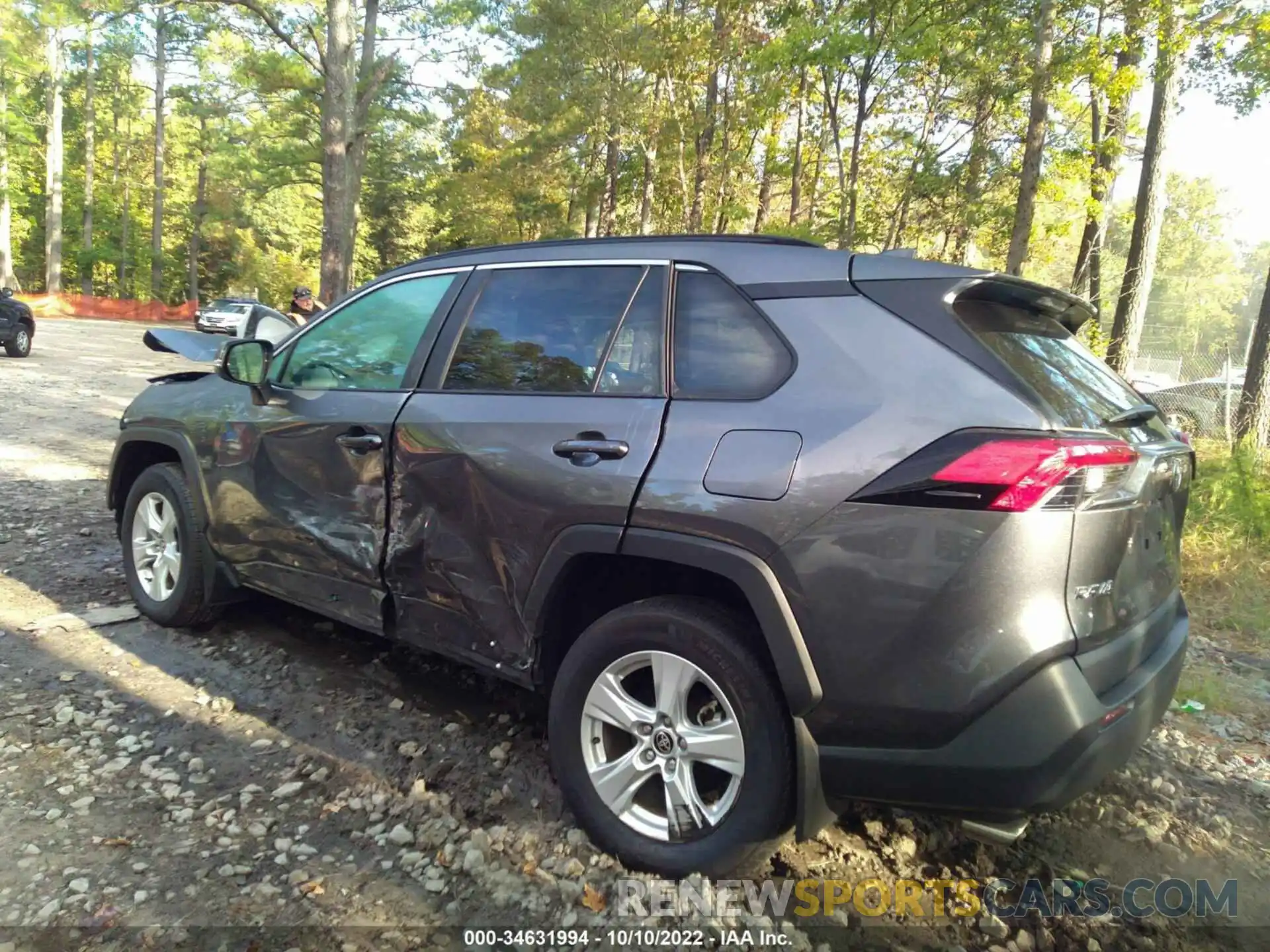 3 Photograph of a damaged car 2T3P1RFV0MC224519 TOYOTA RAV4 2021