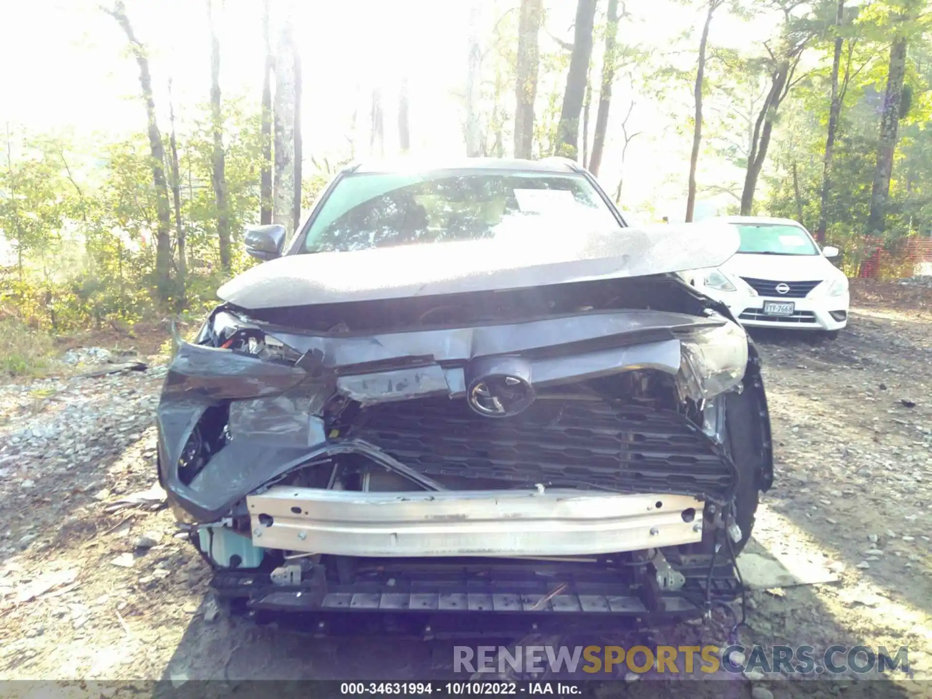 6 Photograph of a damaged car 2T3P1RFV0MC224519 TOYOTA RAV4 2021