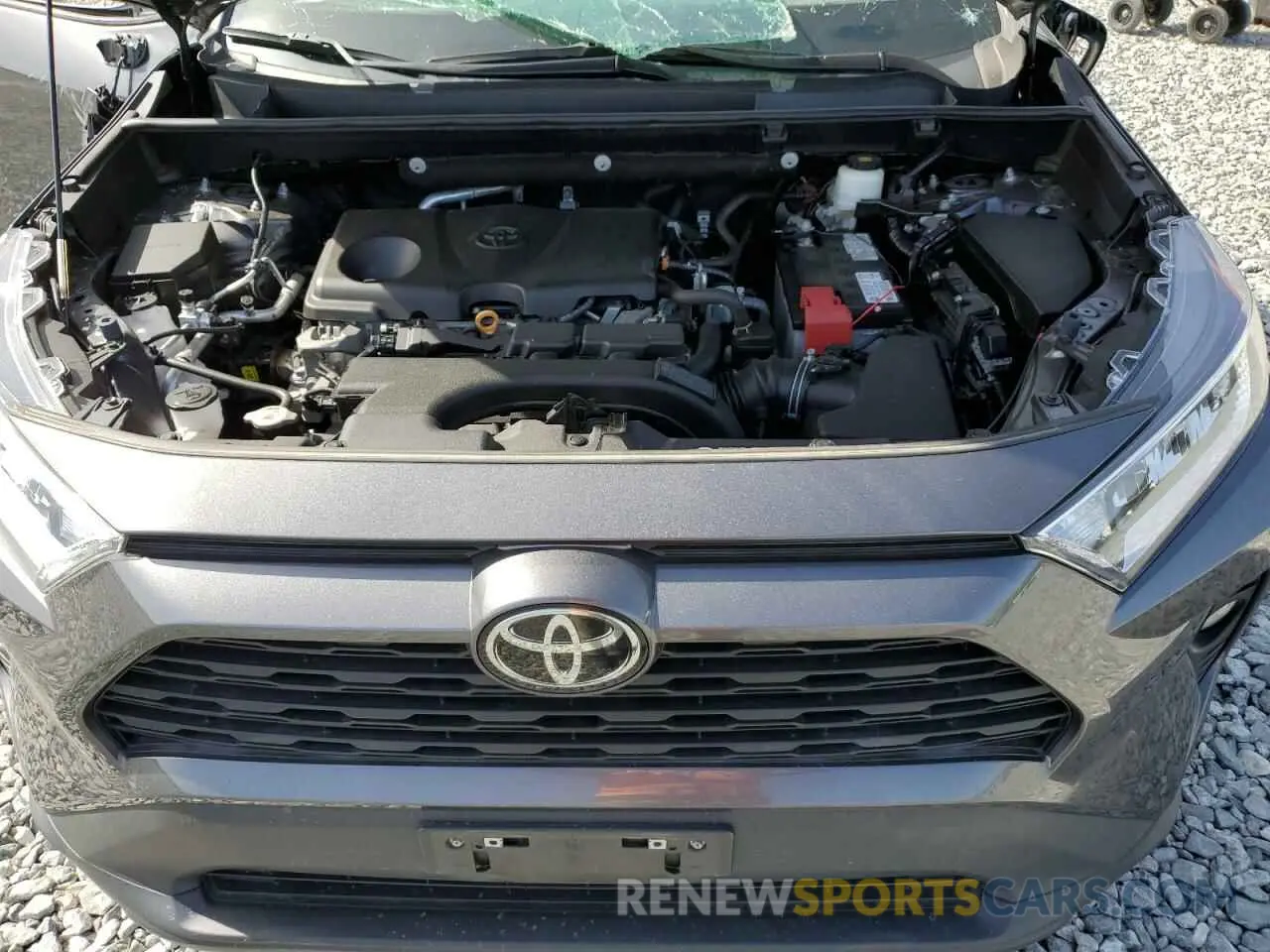 12 Photograph of a damaged car 2T3P1RFV0MC226772 TOYOTA RAV4 2021