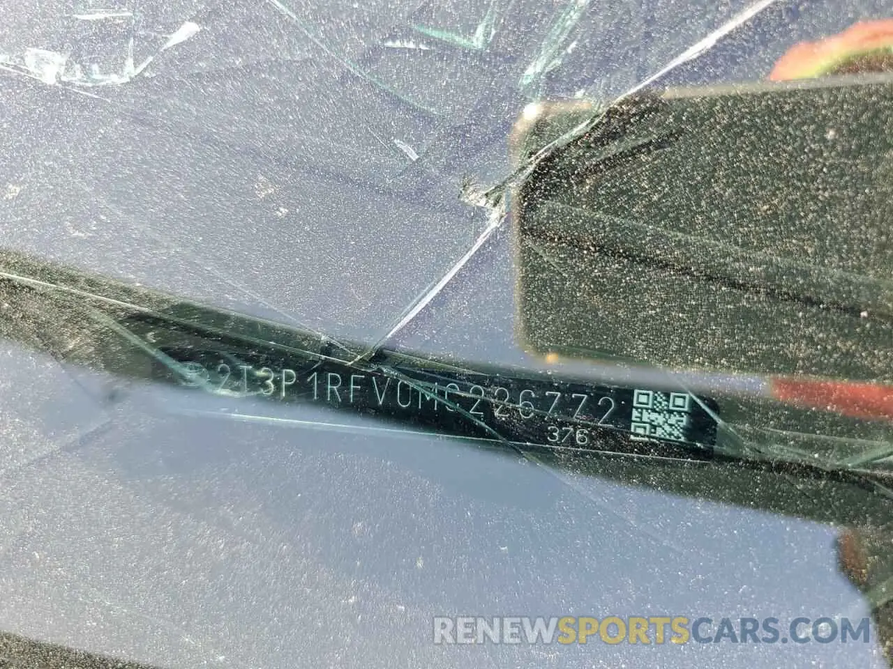 13 Photograph of a damaged car 2T3P1RFV0MC226772 TOYOTA RAV4 2021