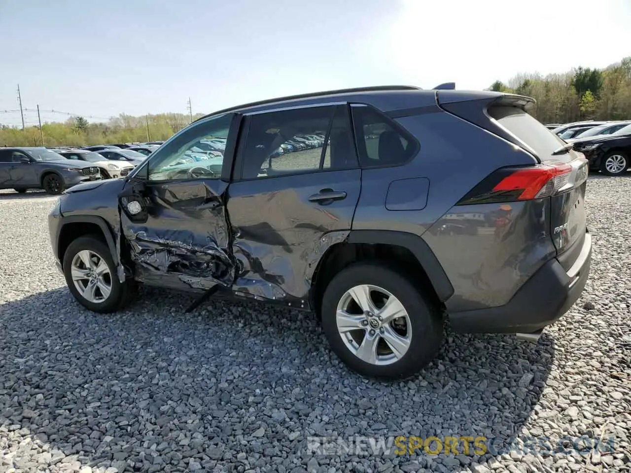 2 Photograph of a damaged car 2T3P1RFV0MC226772 TOYOTA RAV4 2021