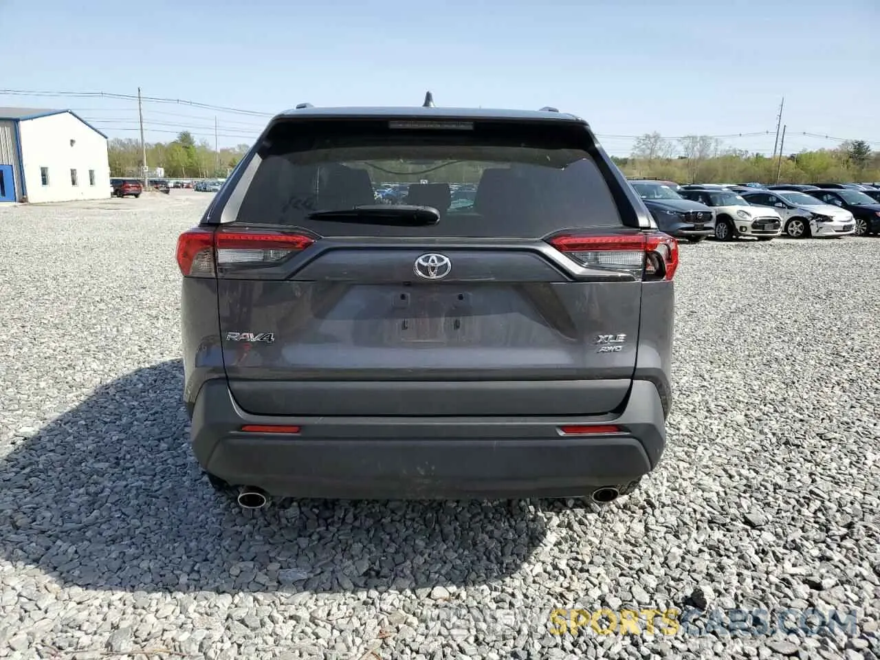 6 Photograph of a damaged car 2T3P1RFV0MC226772 TOYOTA RAV4 2021