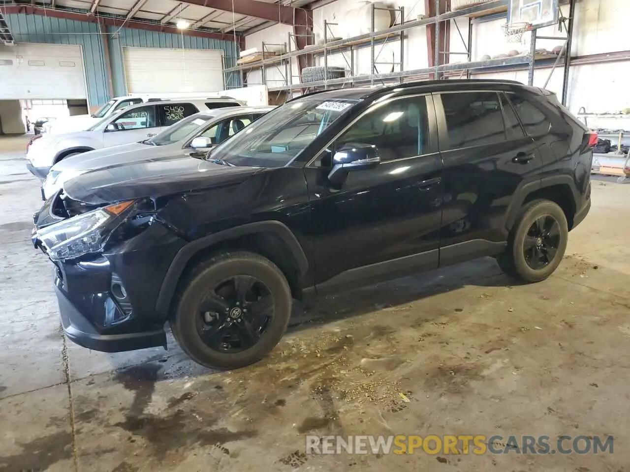 1 Photograph of a damaged car 2T3P1RFV0MC249999 TOYOTA RAV4 2021