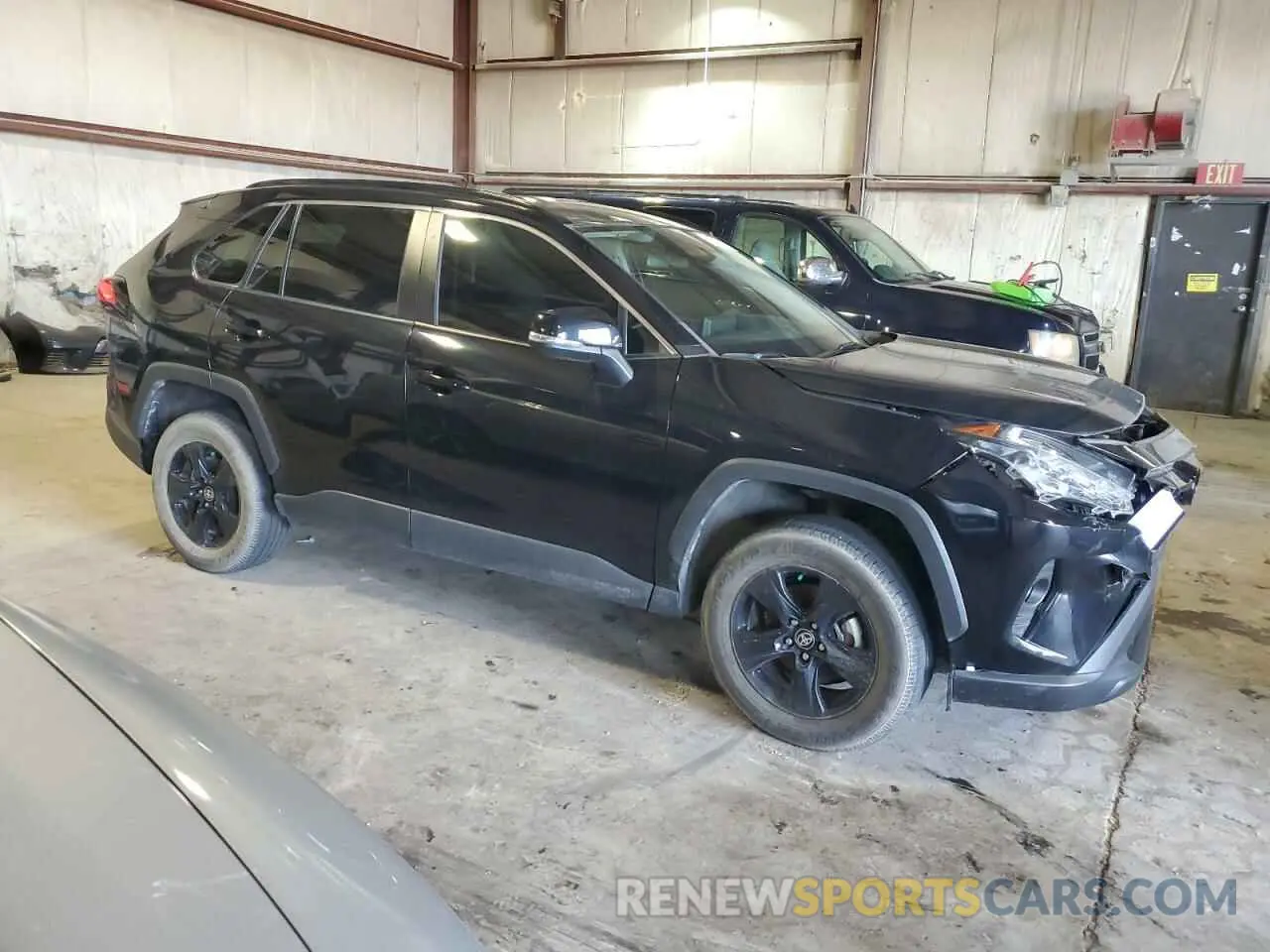 4 Photograph of a damaged car 2T3P1RFV0MC249999 TOYOTA RAV4 2021
