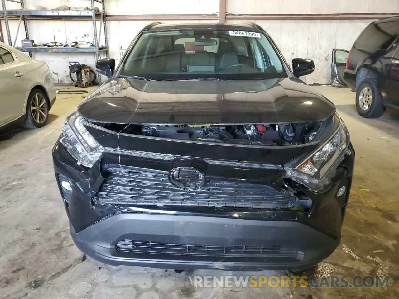 5 Photograph of a damaged car 2T3P1RFV0MC249999 TOYOTA RAV4 2021