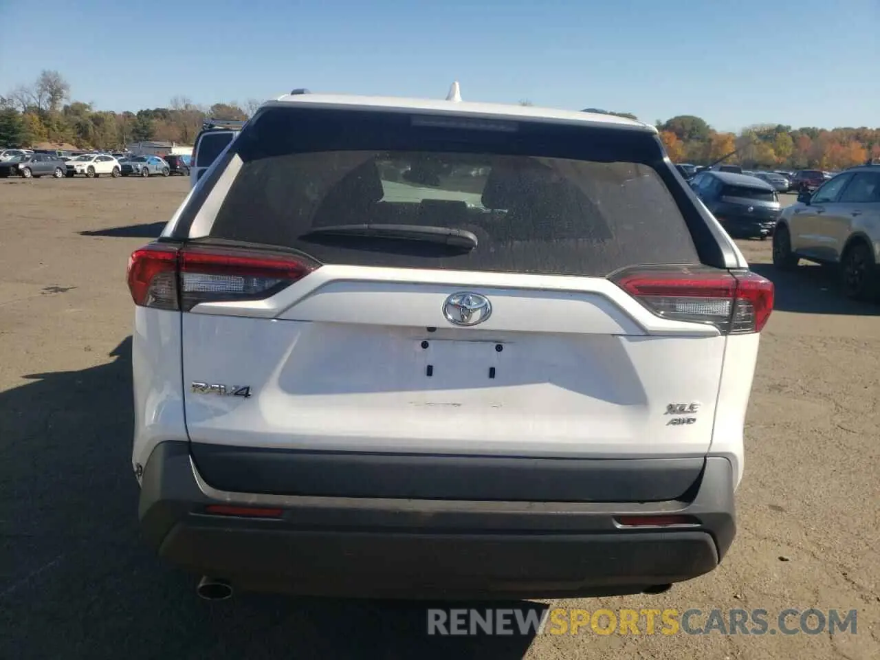6 Photograph of a damaged car 2T3P1RFV0MC254538 TOYOTA RAV4 2021