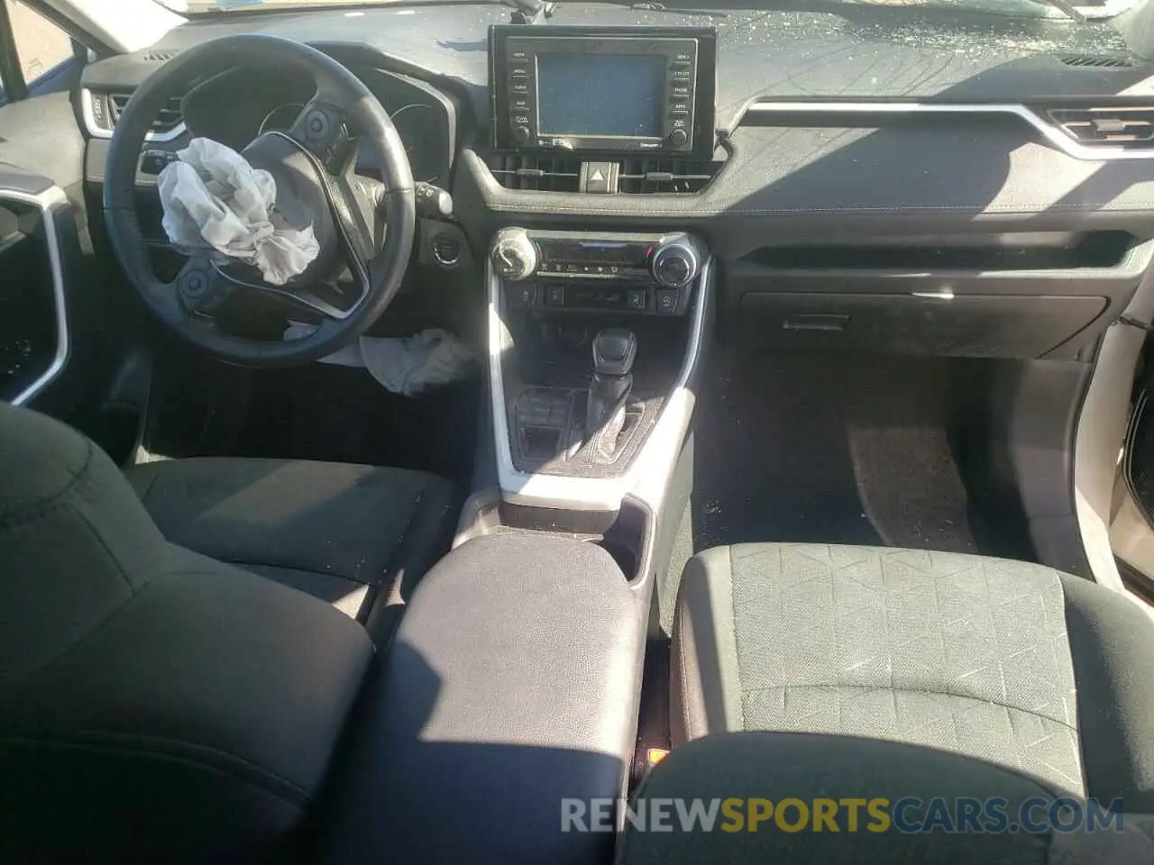 8 Photograph of a damaged car 2T3P1RFV0MC254538 TOYOTA RAV4 2021