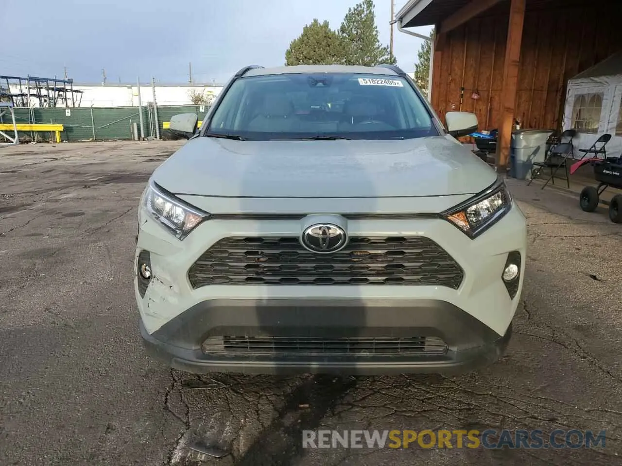 5 Photograph of a damaged car 2T3P1RFV0MW155197 TOYOTA RAV4 2021