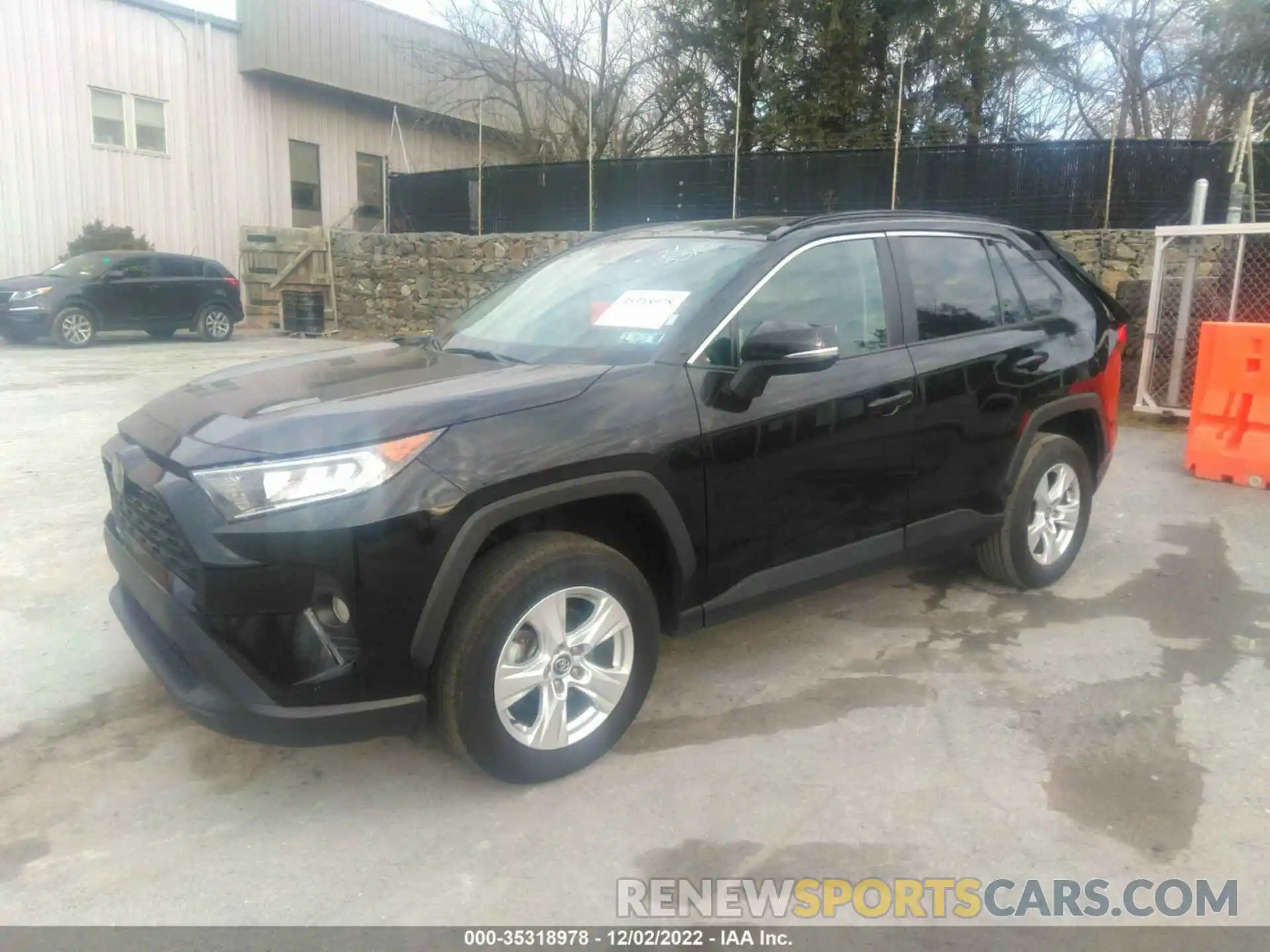 2 Photograph of a damaged car 2T3P1RFV0MW157354 TOYOTA RAV4 2021