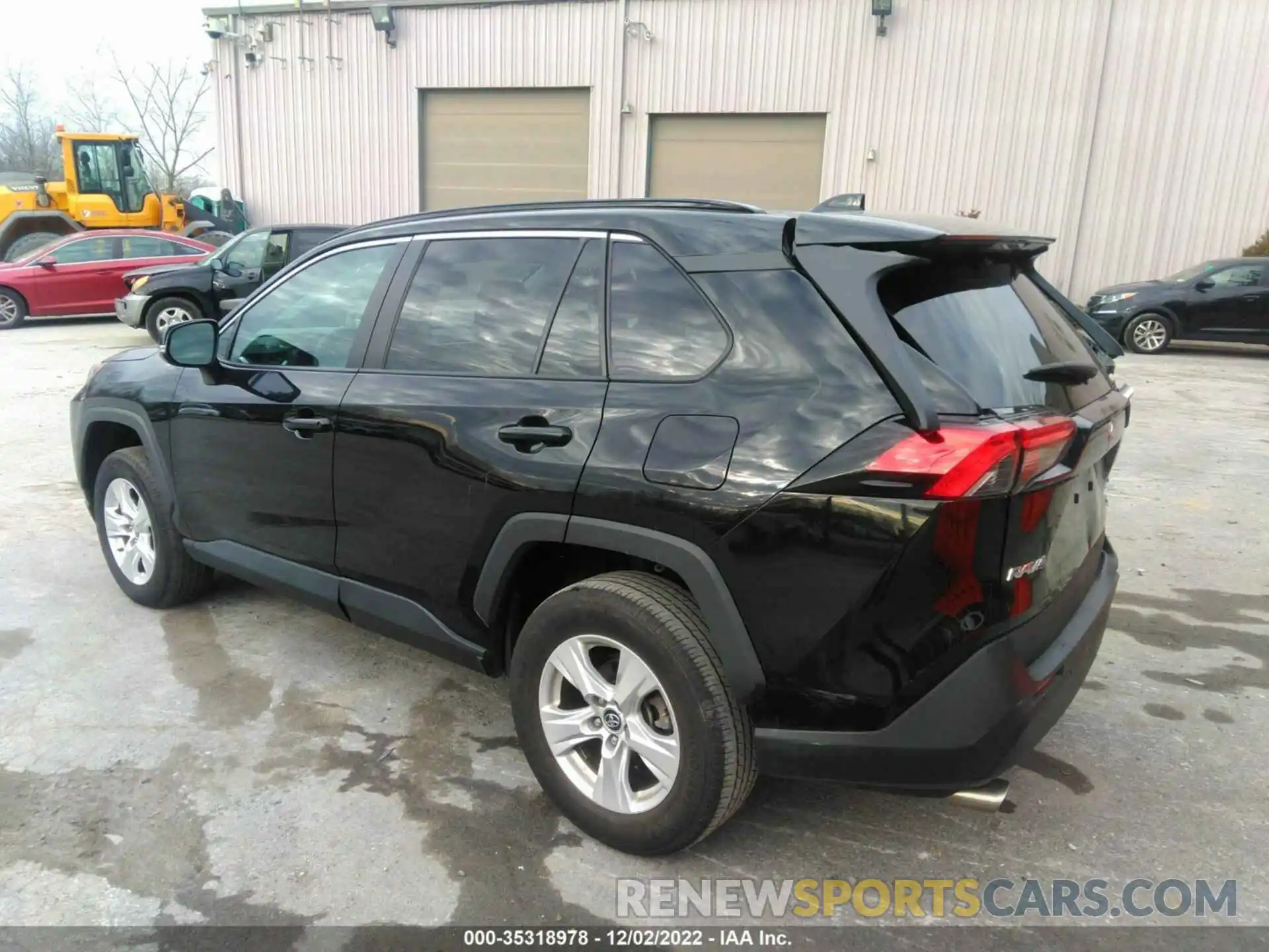 3 Photograph of a damaged car 2T3P1RFV0MW157354 TOYOTA RAV4 2021