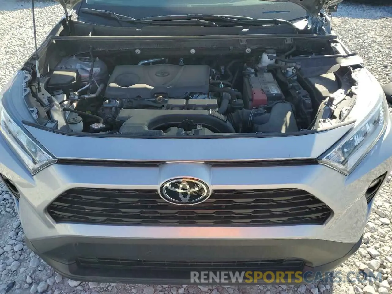 12 Photograph of a damaged car 2T3P1RFV0MW171657 TOYOTA RAV4 2021